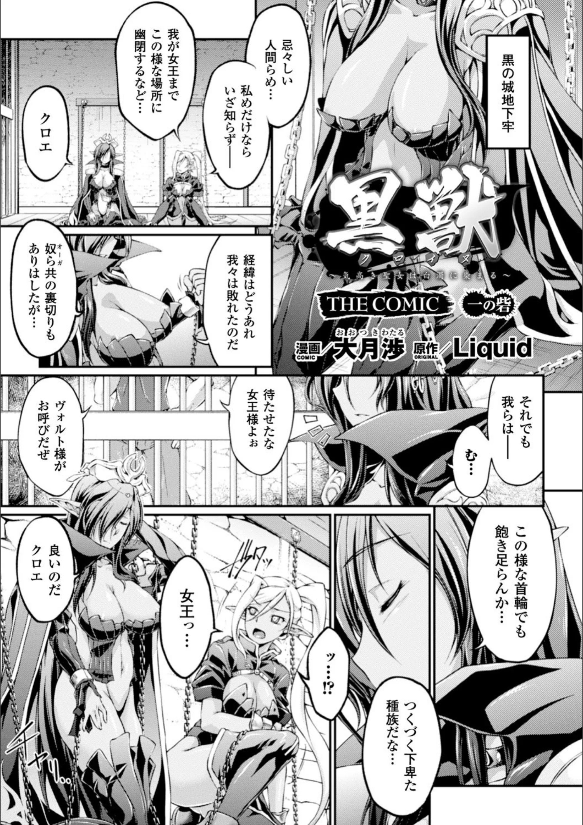 黒獣 〜気高き聖女は白濁に染まる〜 THE COMIC（単話）