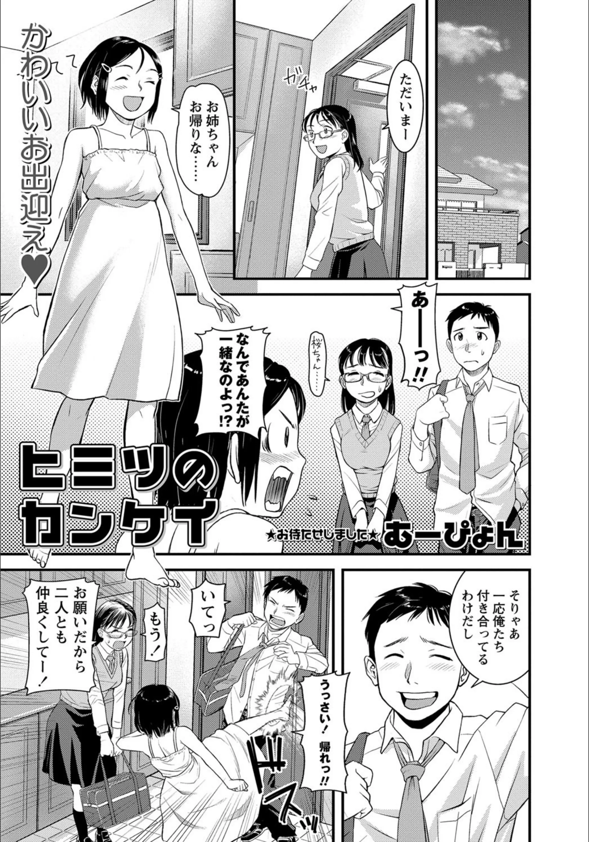 ヒミツのカンケイ（単話）