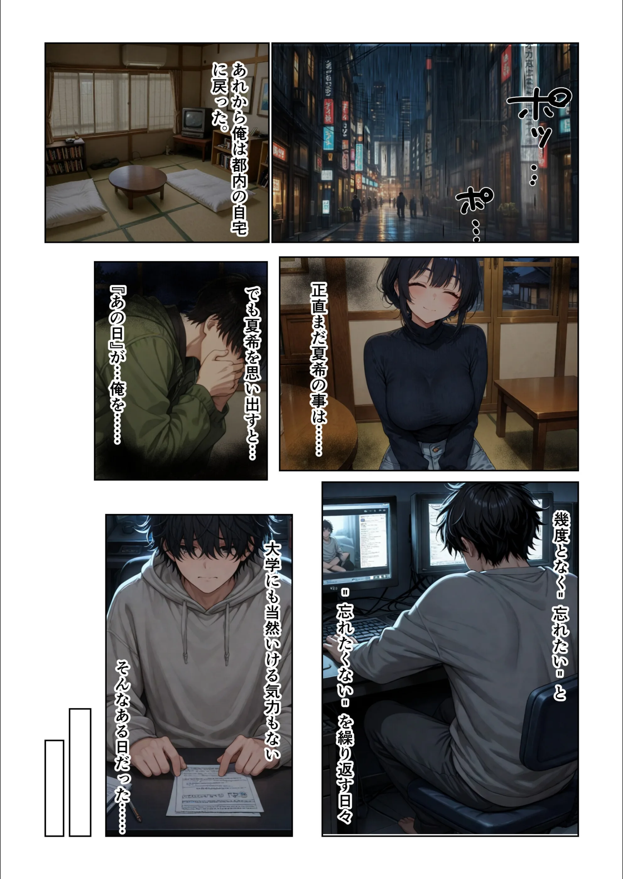 俺だけの事が大大大好きなクーデレ後輩ー大好きだったあなたへー（単話）【棒消し修正版】（単話）