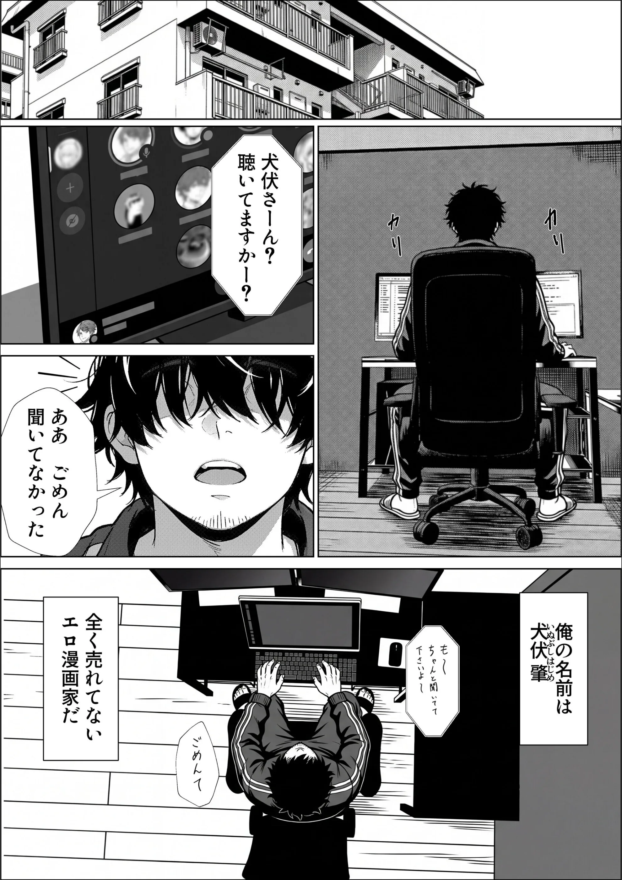 甘サド巨乳黒ギャルに声フェチドMが淫語たっぷり超じらしSEXさせていただいた件（単話）【棒消し修正版】（単話）