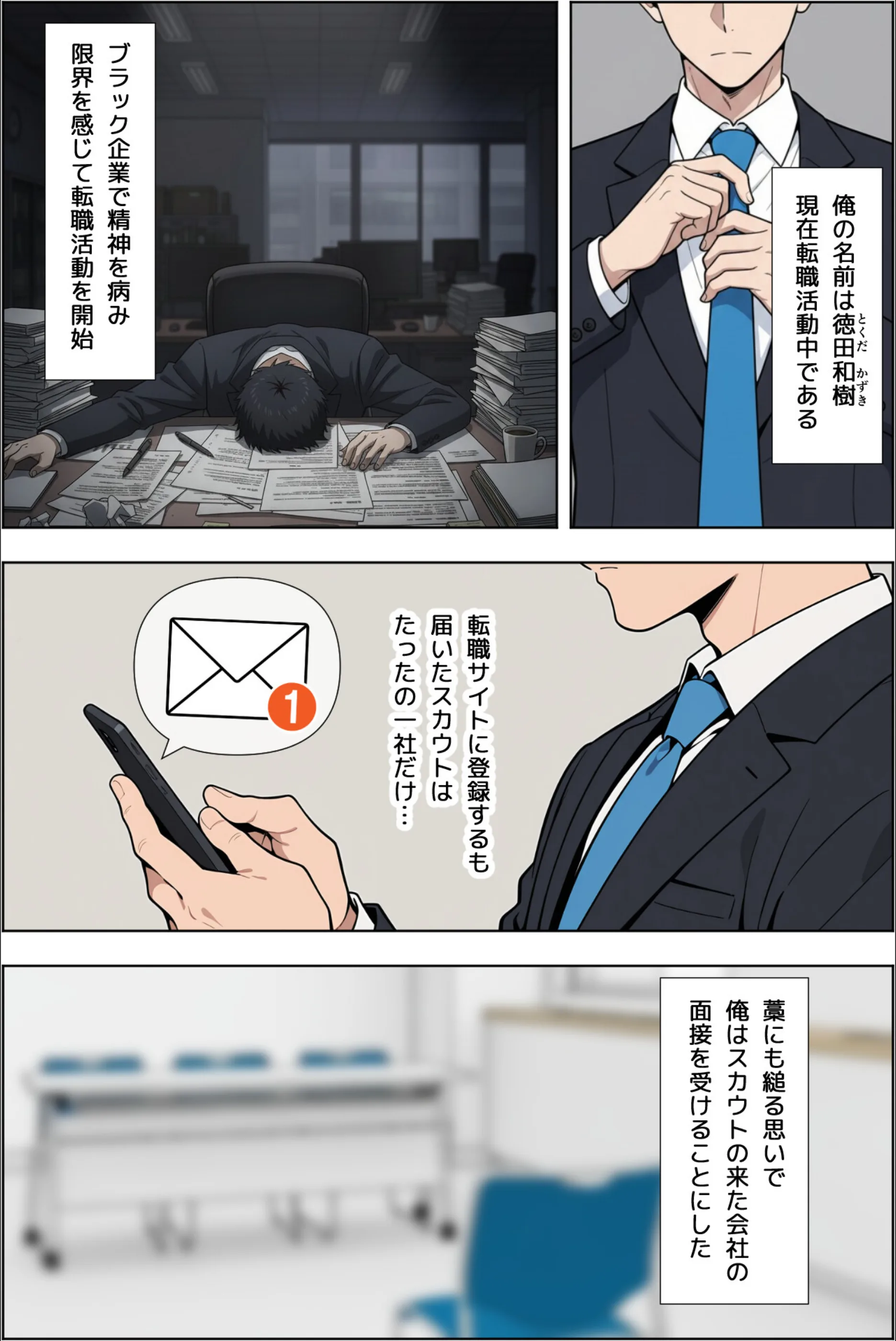 転職したら爆乳ギャル社長の性欲処理係に任命された件【モザイク版】