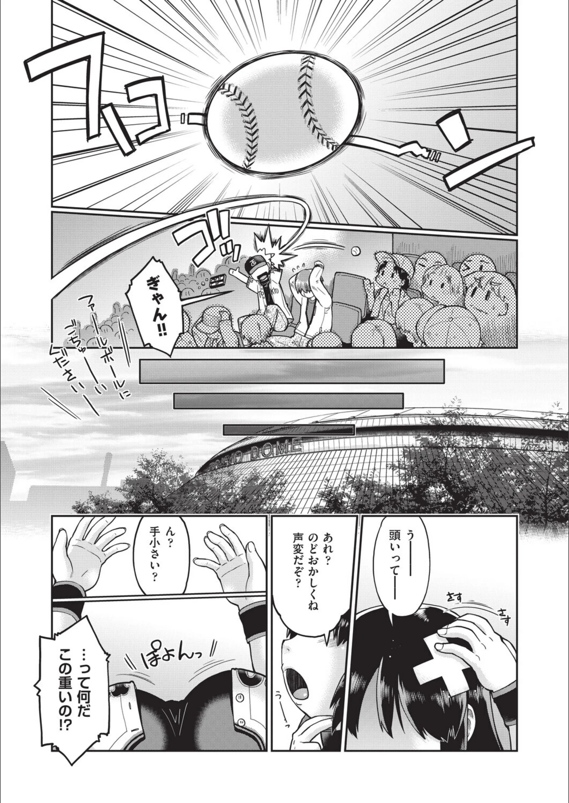 TS熱援ボールパーク G球団編 最終話（単話）