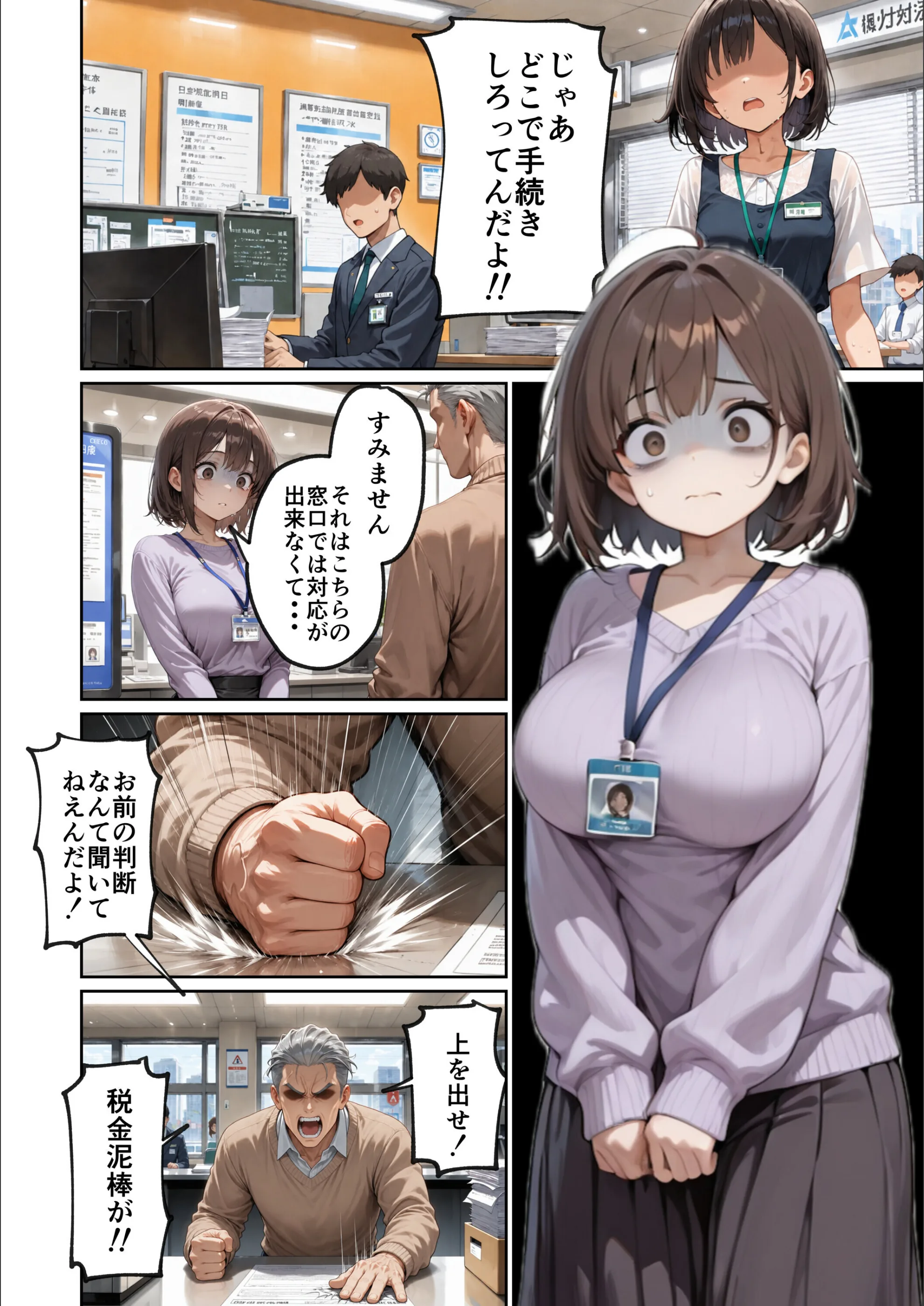 区役所職員だった私が気付いたら配信者になって月額100万円もする！！会員限定サブスクを作っていた話（単話）【モザイク版】（単話）