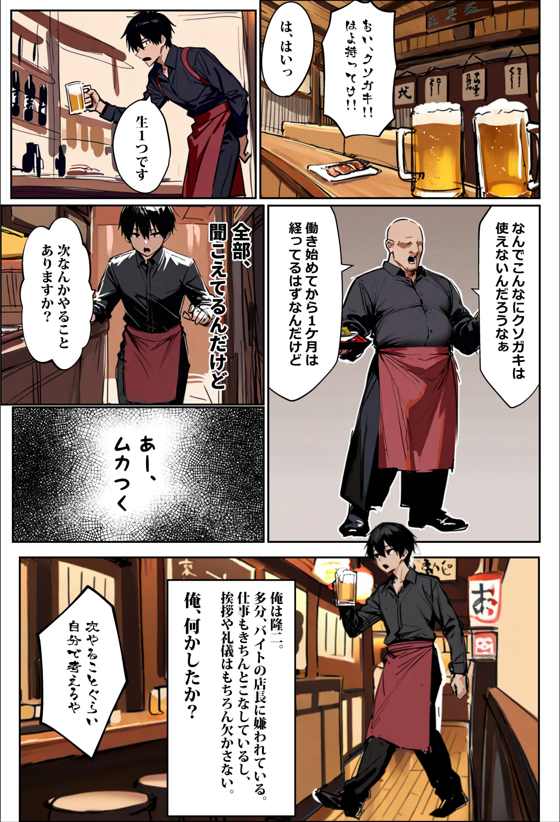 バ先のギャルママ（25）はなぜ？誰にもバレないように店長のチ〇ポをしゃぶっていたのか？【白抜き修正版】