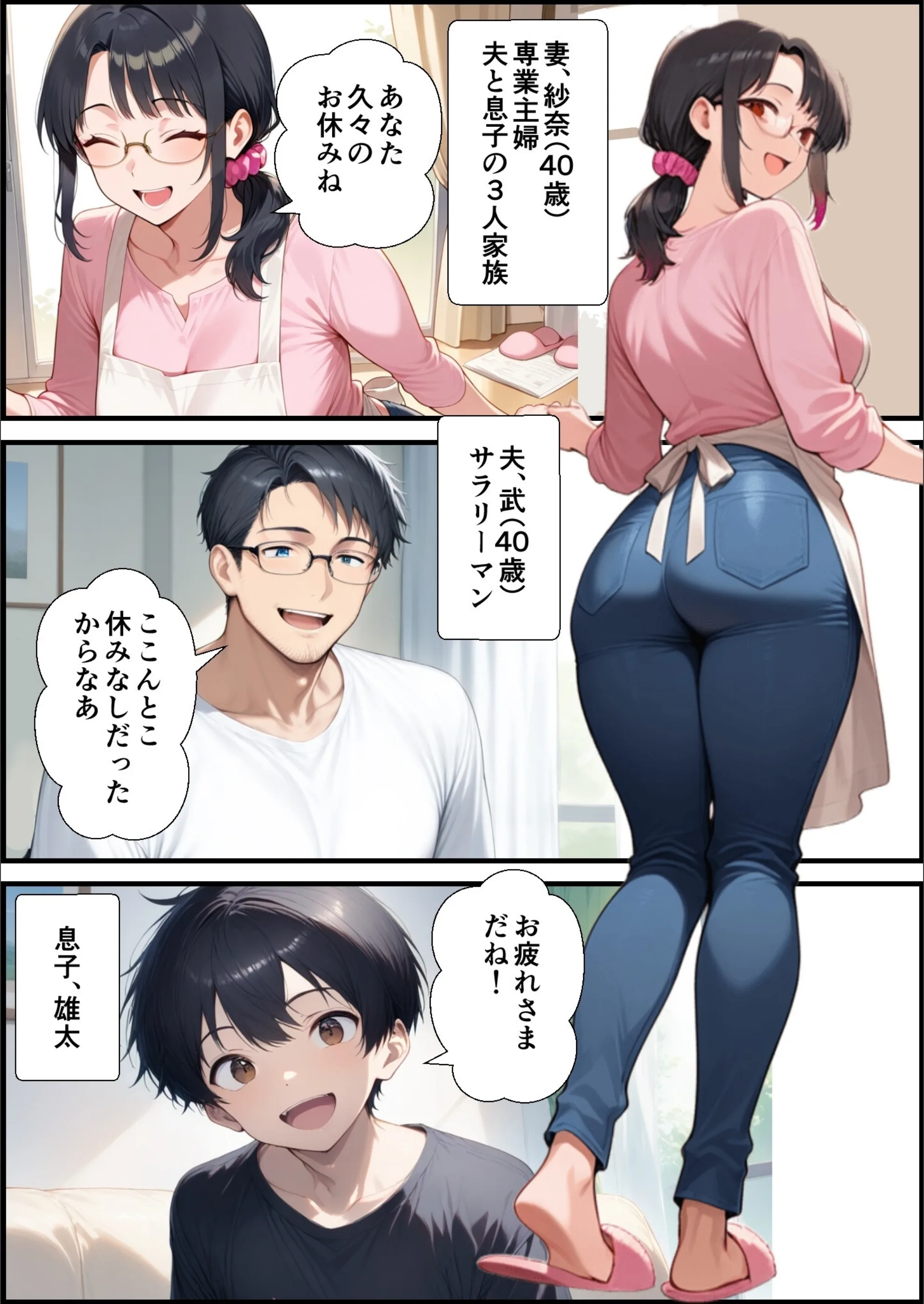 妻が毒オジにナンパされて媚薬を盛られた件（単話）【モザイク版】（単話）