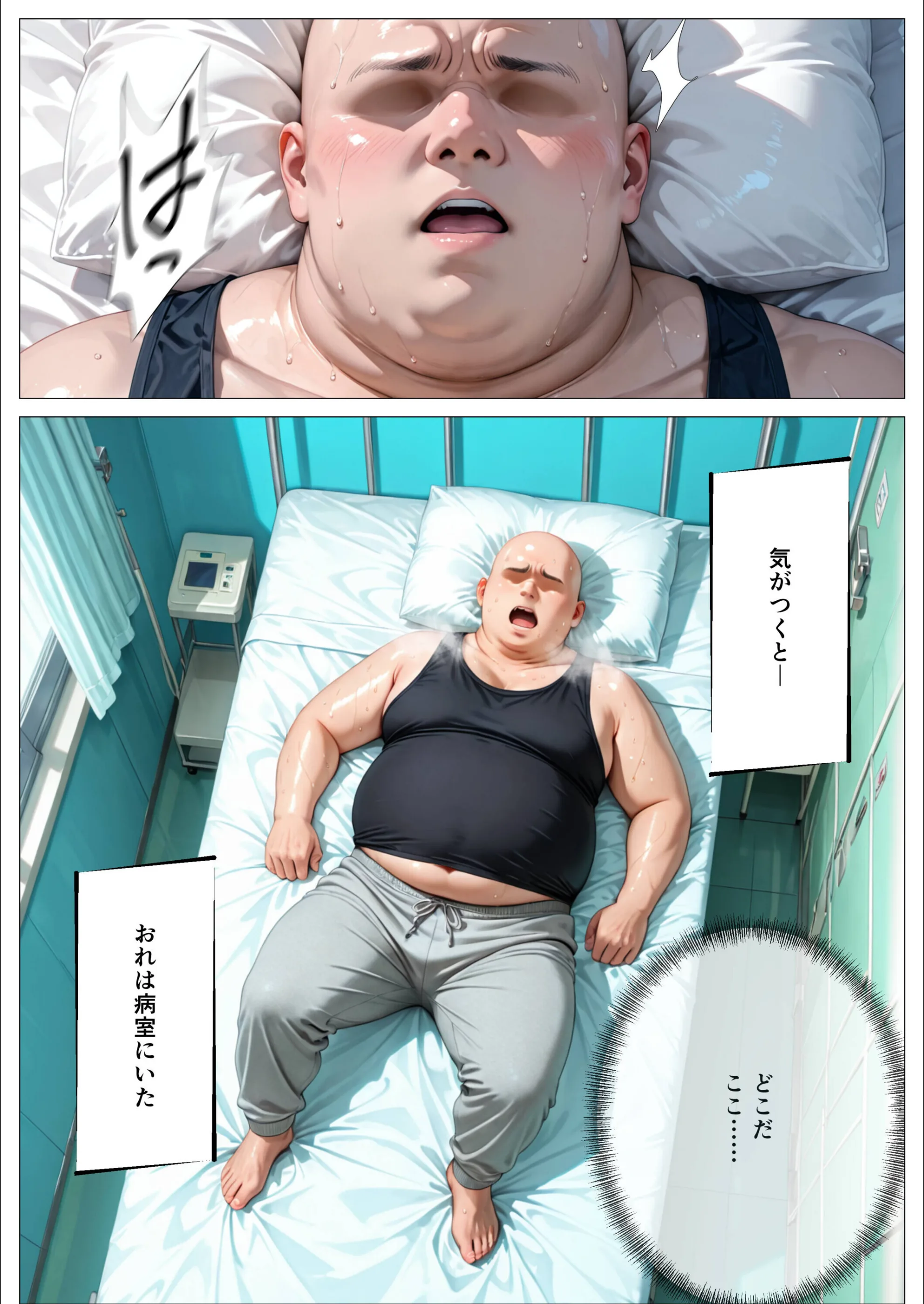 精子至上主義 〜いかなる非同意性行為も正当化される街〜【モザイク版】