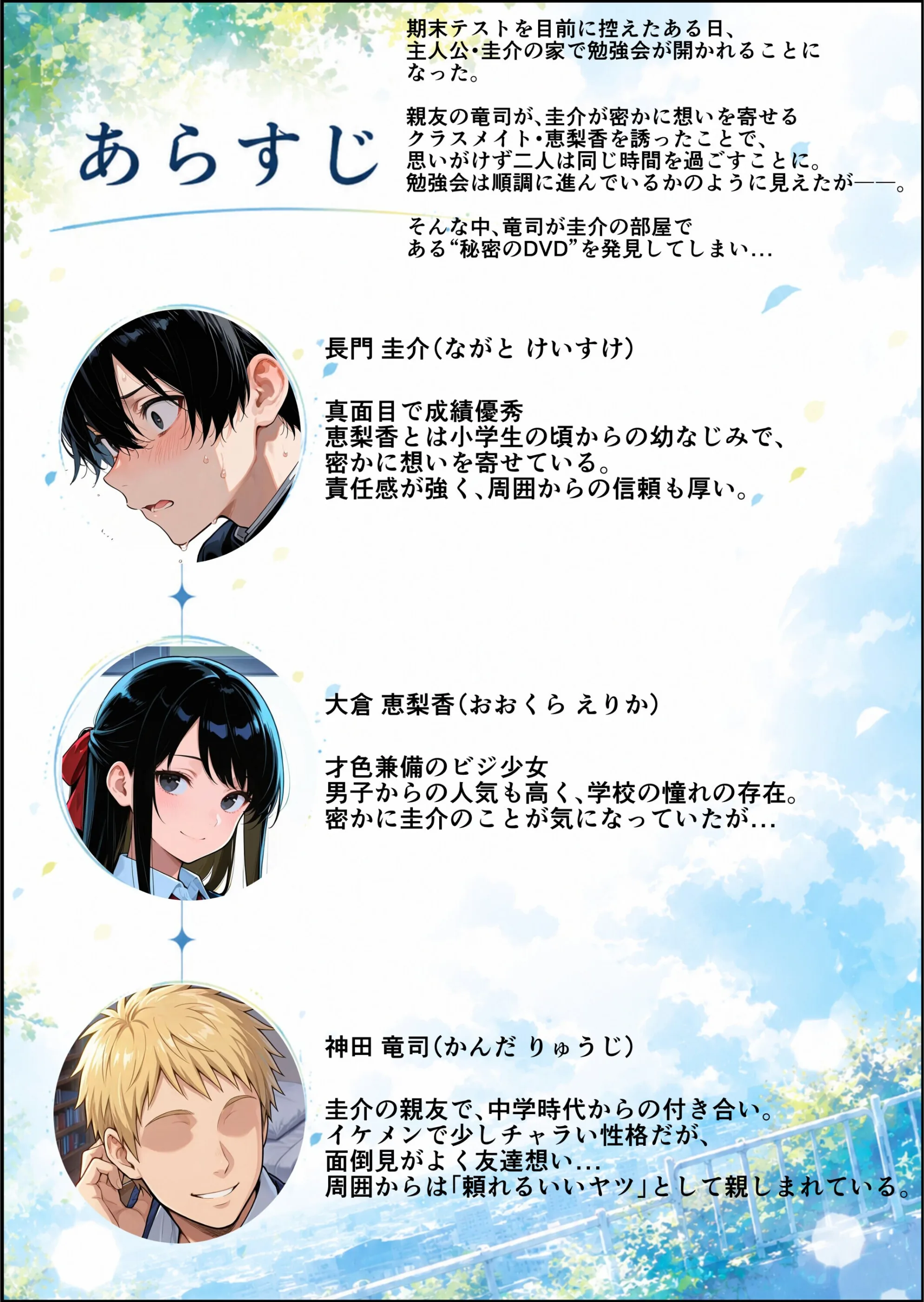 ずっと…大好きだったあの子が俺の目の前で中出しされて… 2【白抜き修正版】（単話）