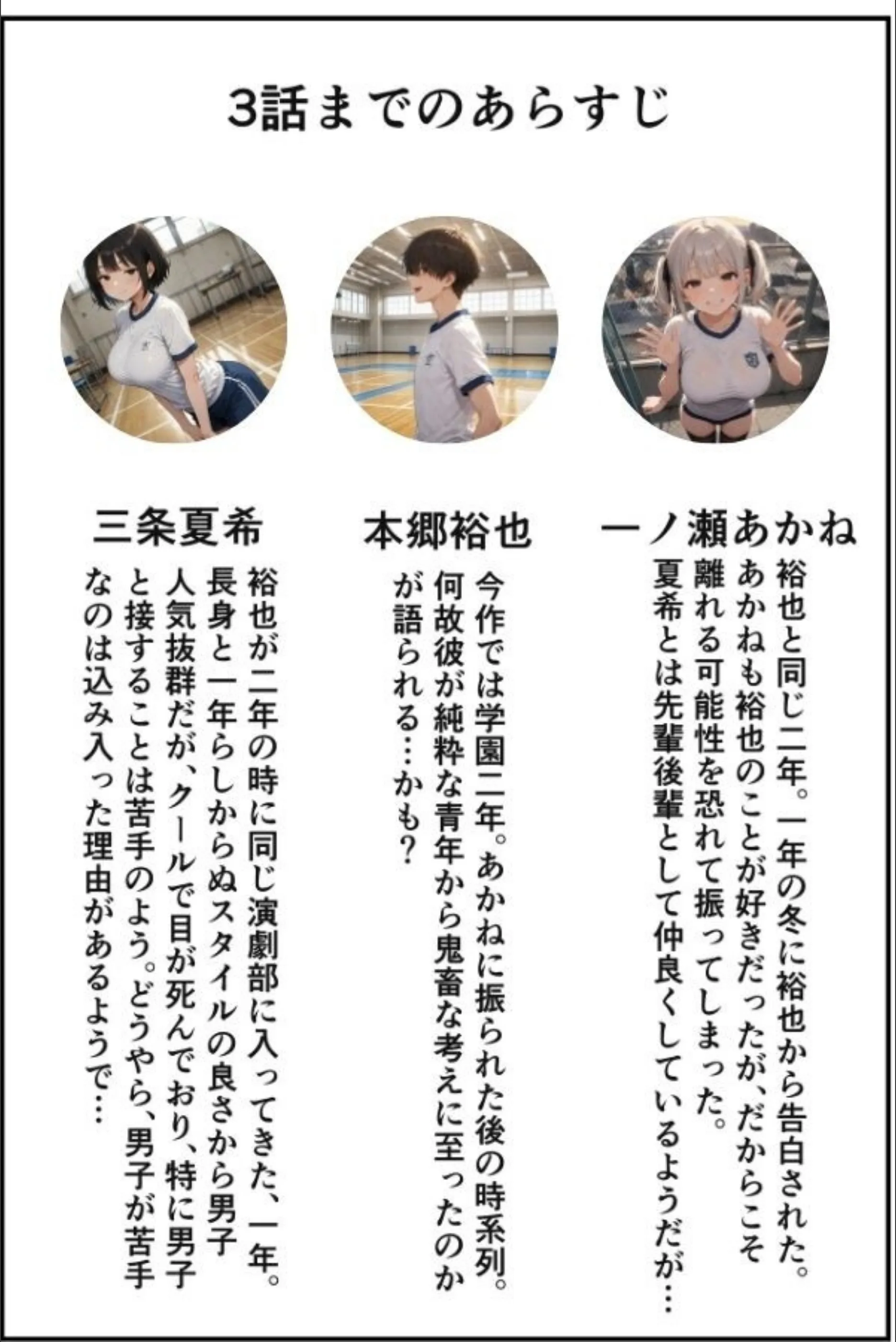 クール長身巨乳な後輩をズブズブに依存させる話【白抜き修正版】（単話）