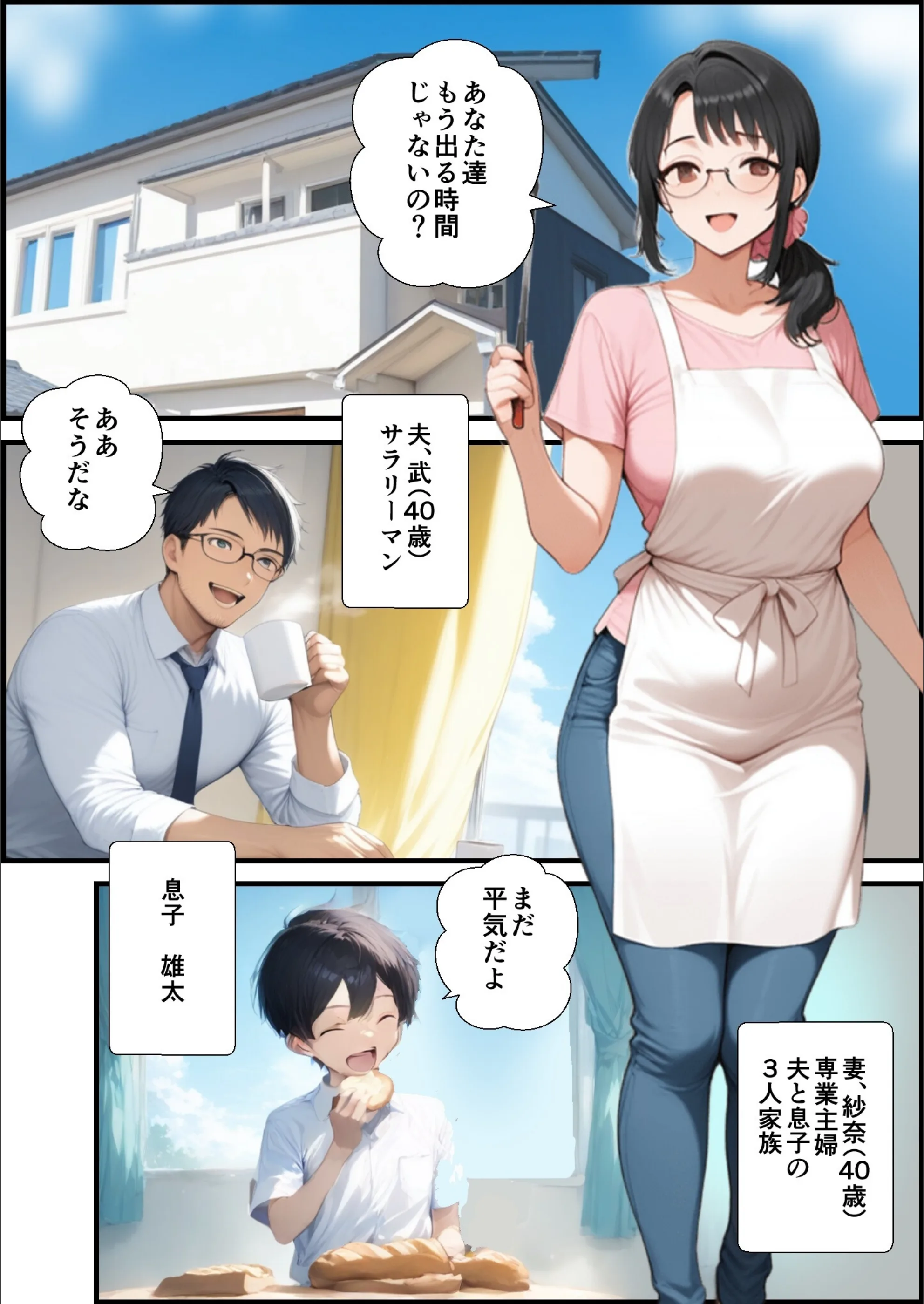 妻が毒オジにふたたび媚薬を盛られた件【モザイク版】