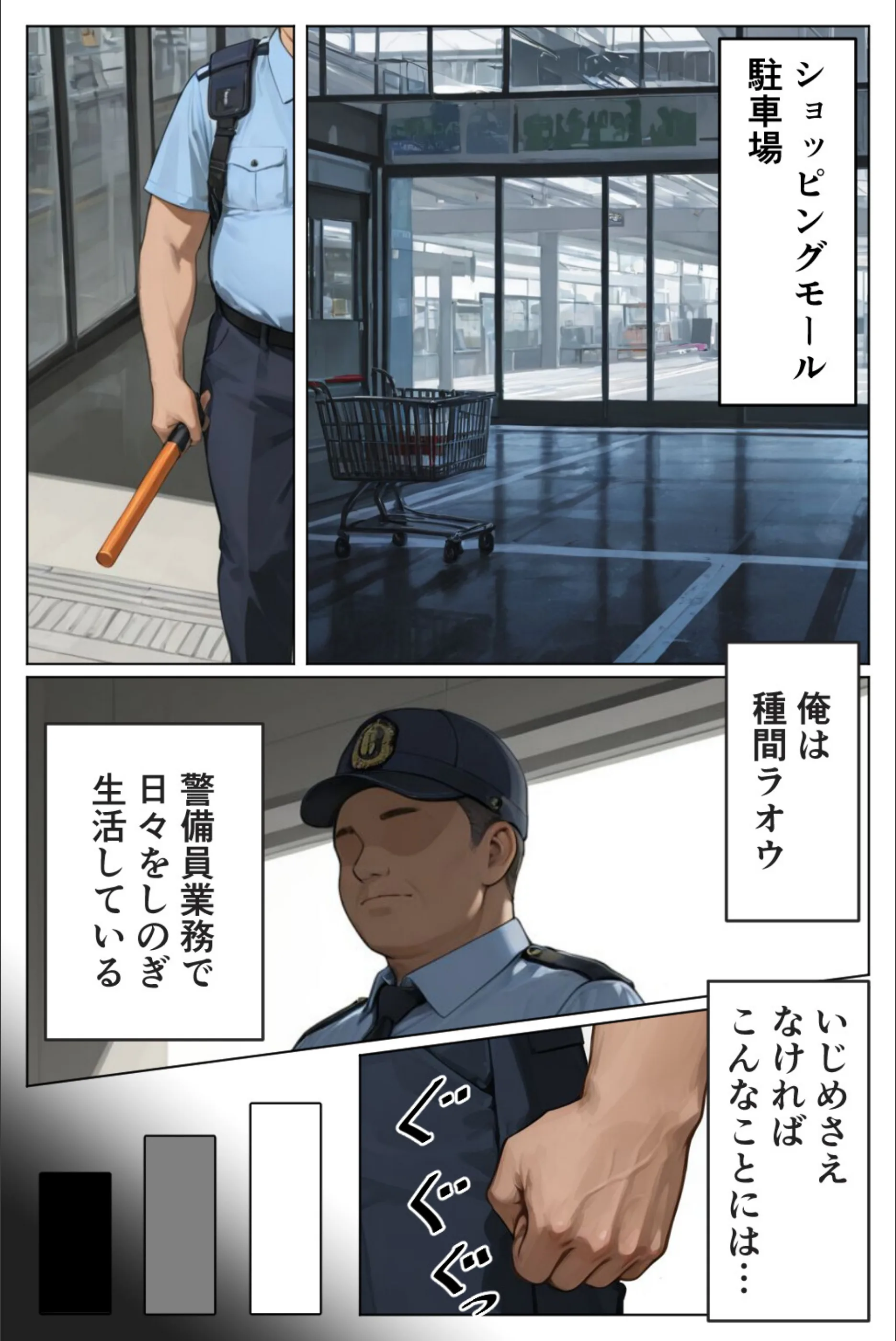 童貞警備員の媚薬チンポでナマイキ女子校生快楽堕ち【白抜き修正版】