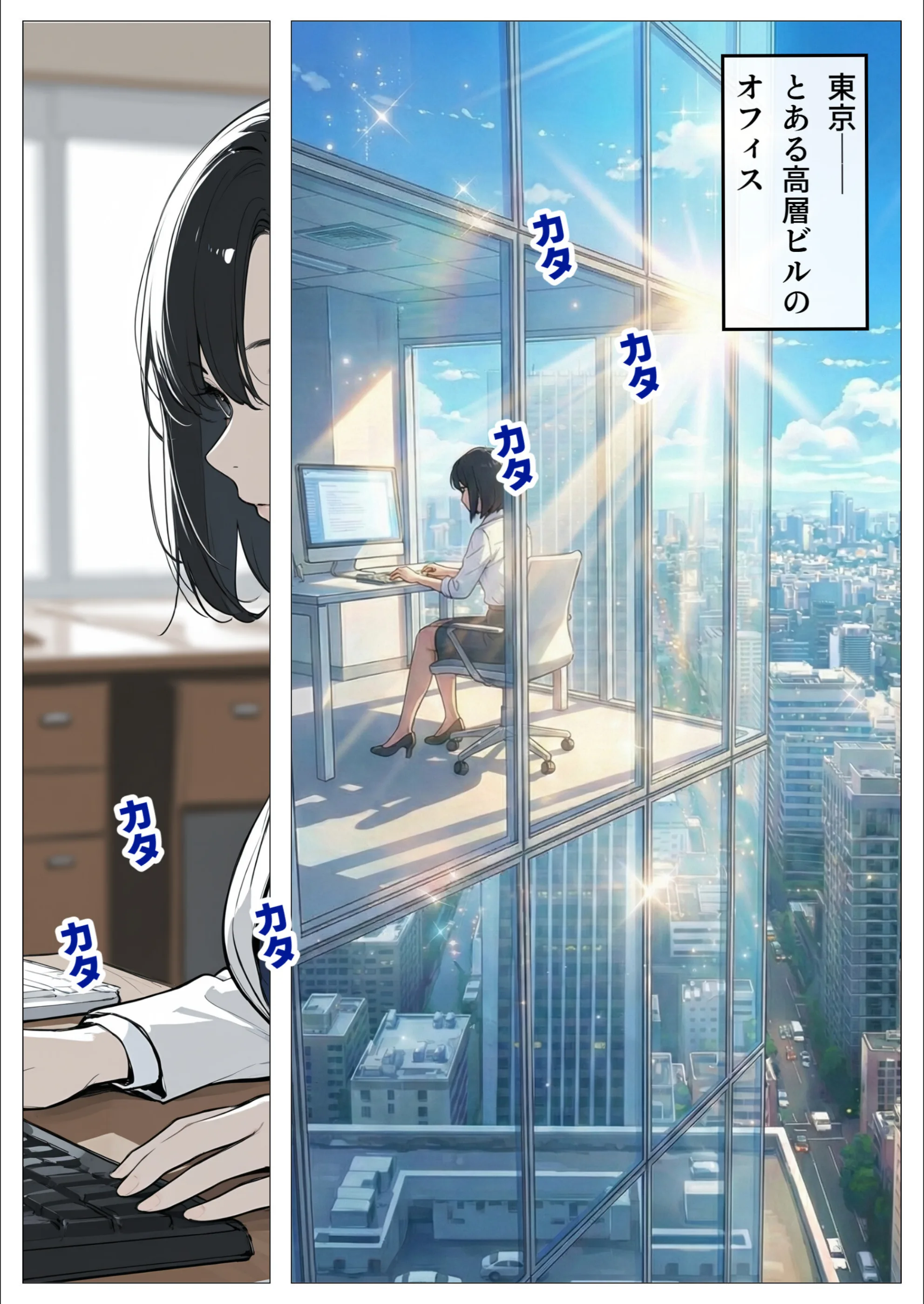 完璧女上司 無能部下のマッサージを受け 故郷の訛りで大絶叫【白抜き修正版】