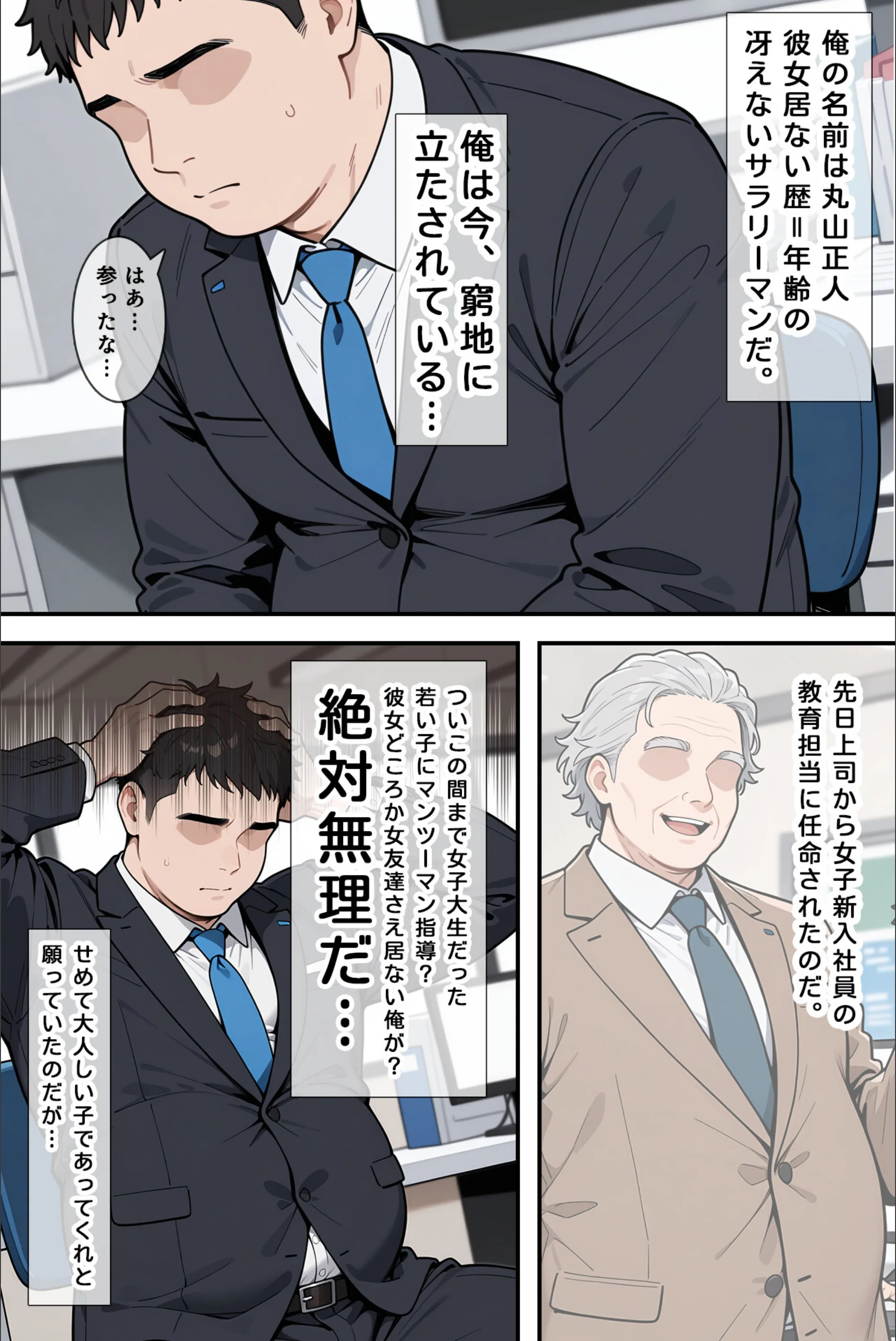 あざとい系新卒ギャルにガチ恋されてしまった話（単話）【モザイク版】（単話）