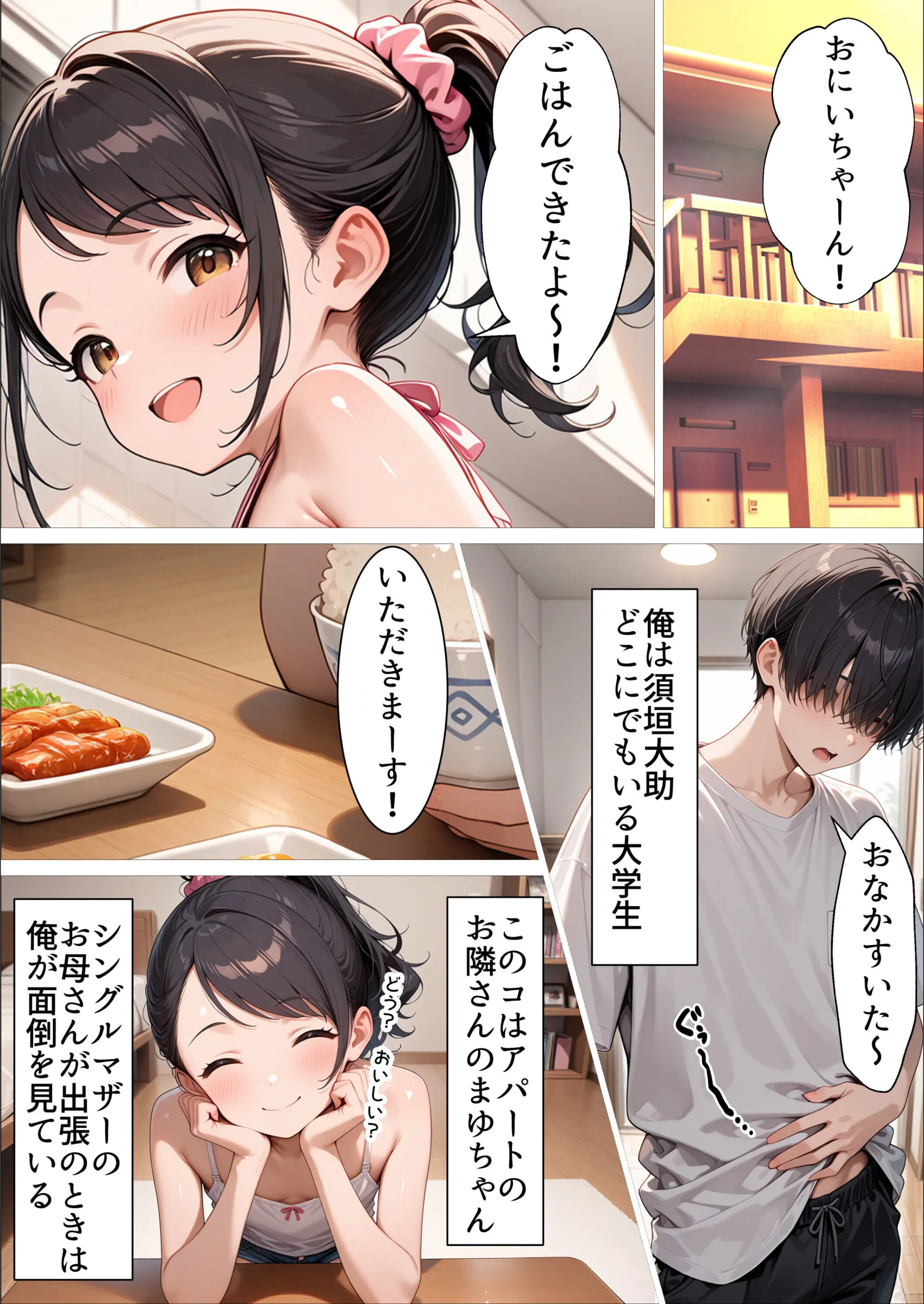 お兄ちゃんのためならメスガキにだってなれるんだからねっ！（単話）【モザイク版】（単話）