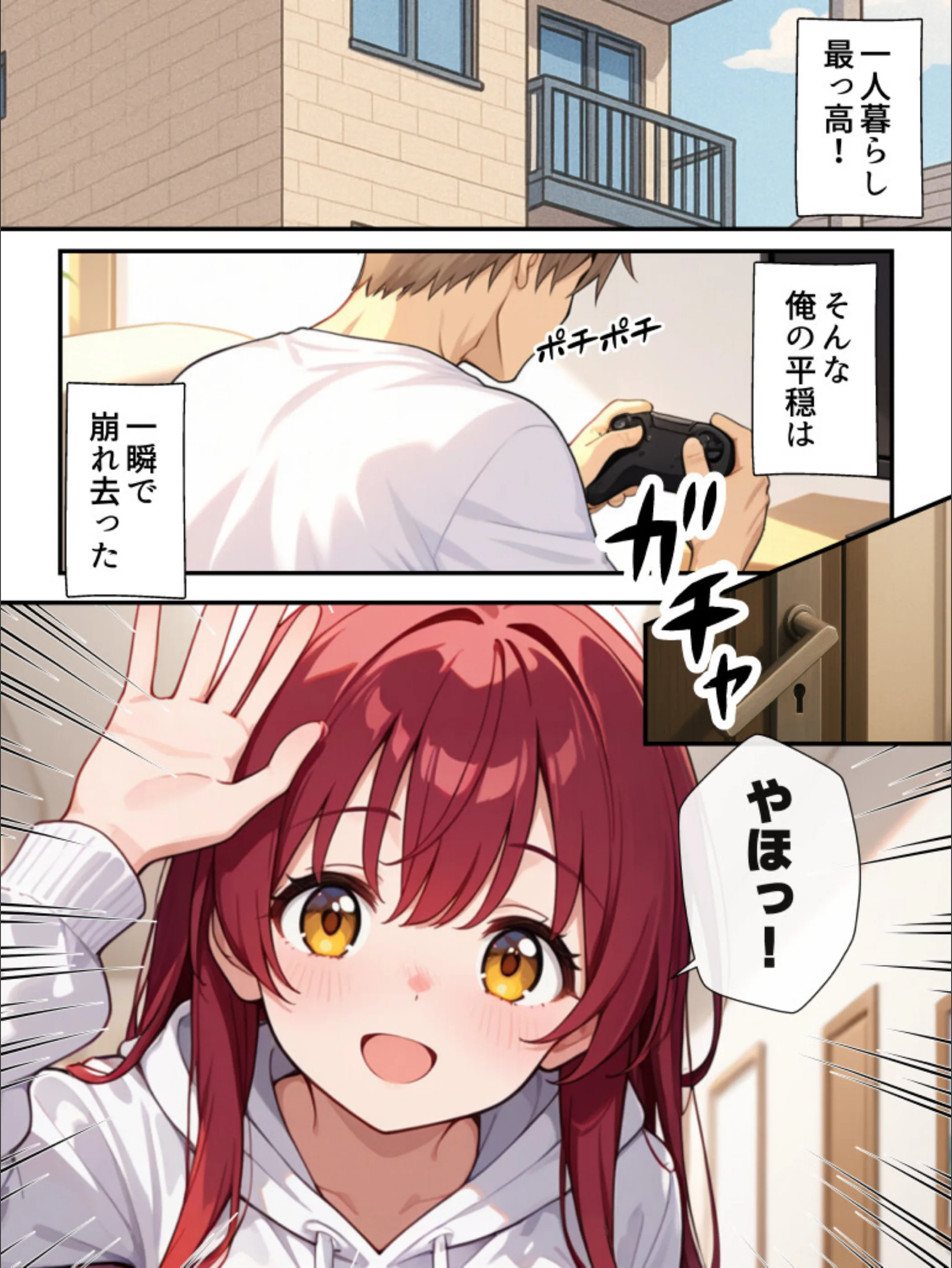 巨乳妹の気持ちが兄にバレたら（単話）【モザイク版】（単話）