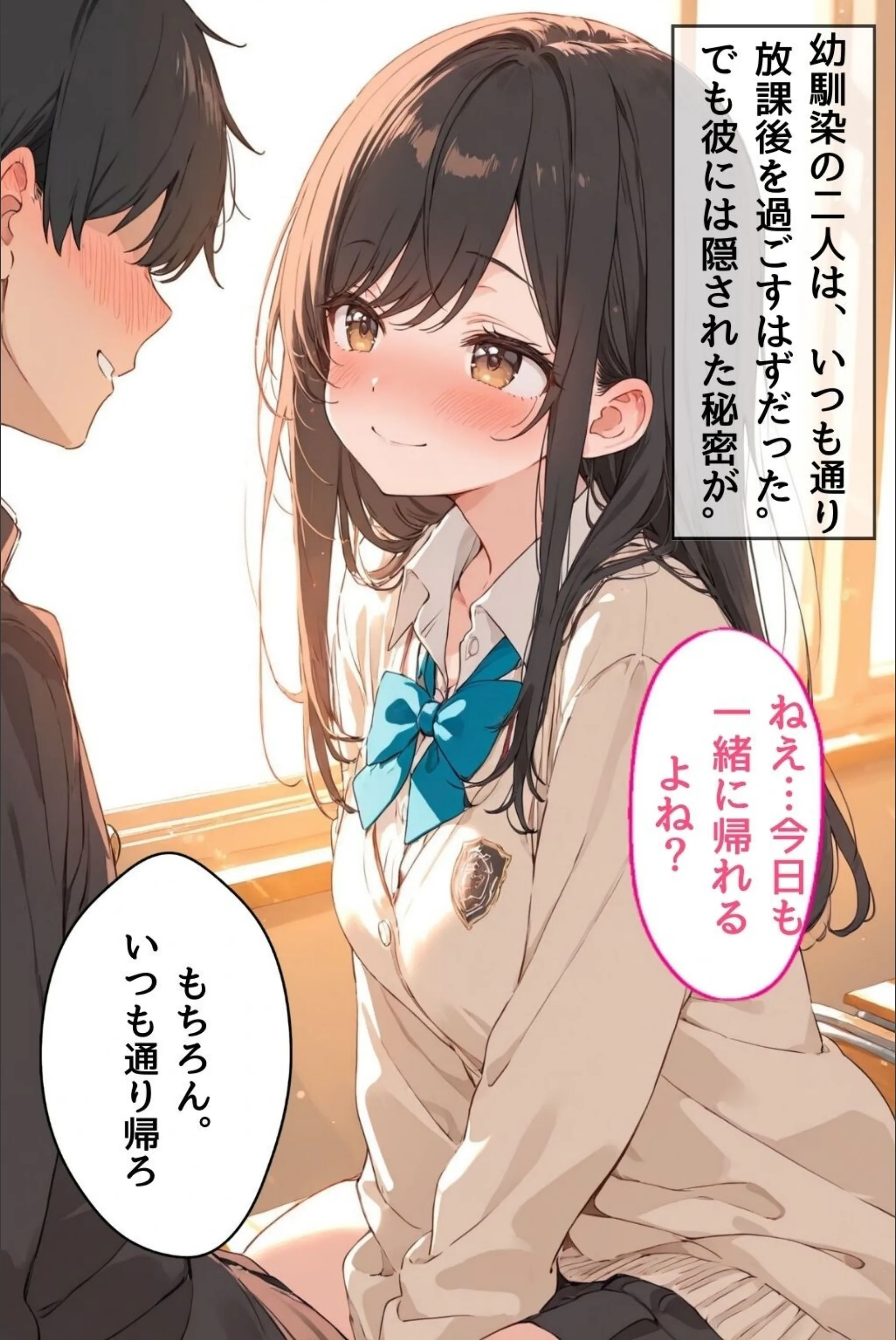 女子校生の処女彼女をイカせる毎にレベルアップ彼氏（単話）【モザイク版】（単話）