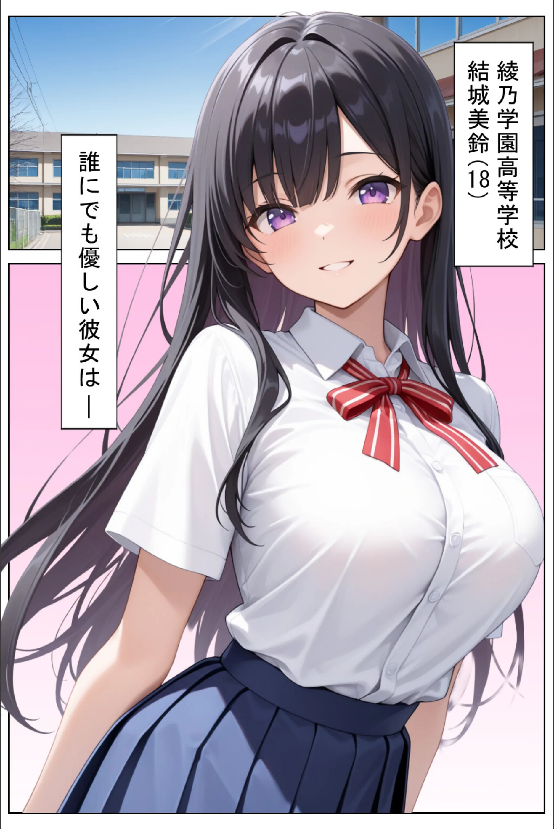 清楚な女を脅したら依存されて勝手に壊れた話【白抜き修正版】