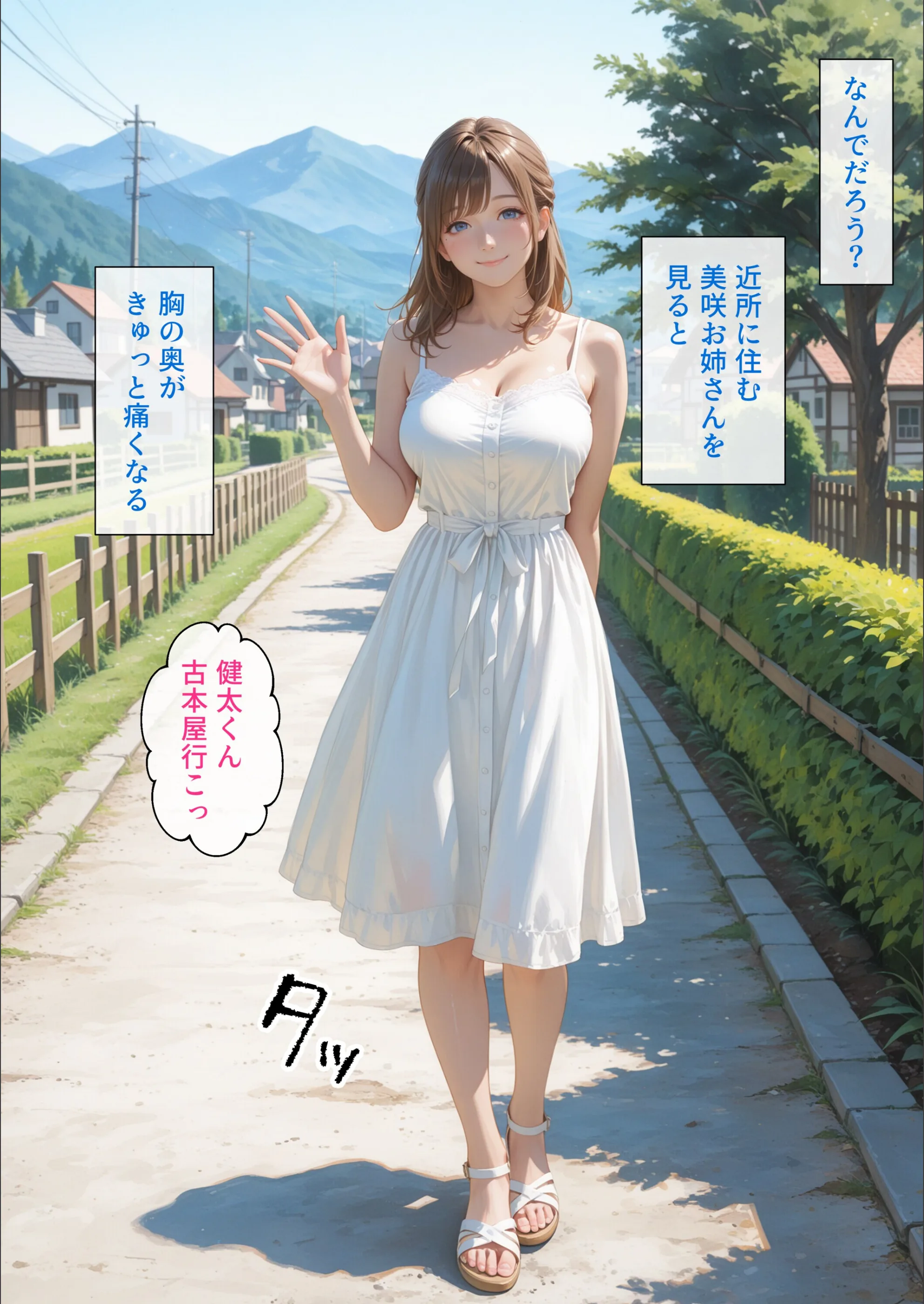 僕の初恋が崩壊した衝撃の夏休み お姉さんの絶頂セックスを覗いてしまった僕【モザイク版】