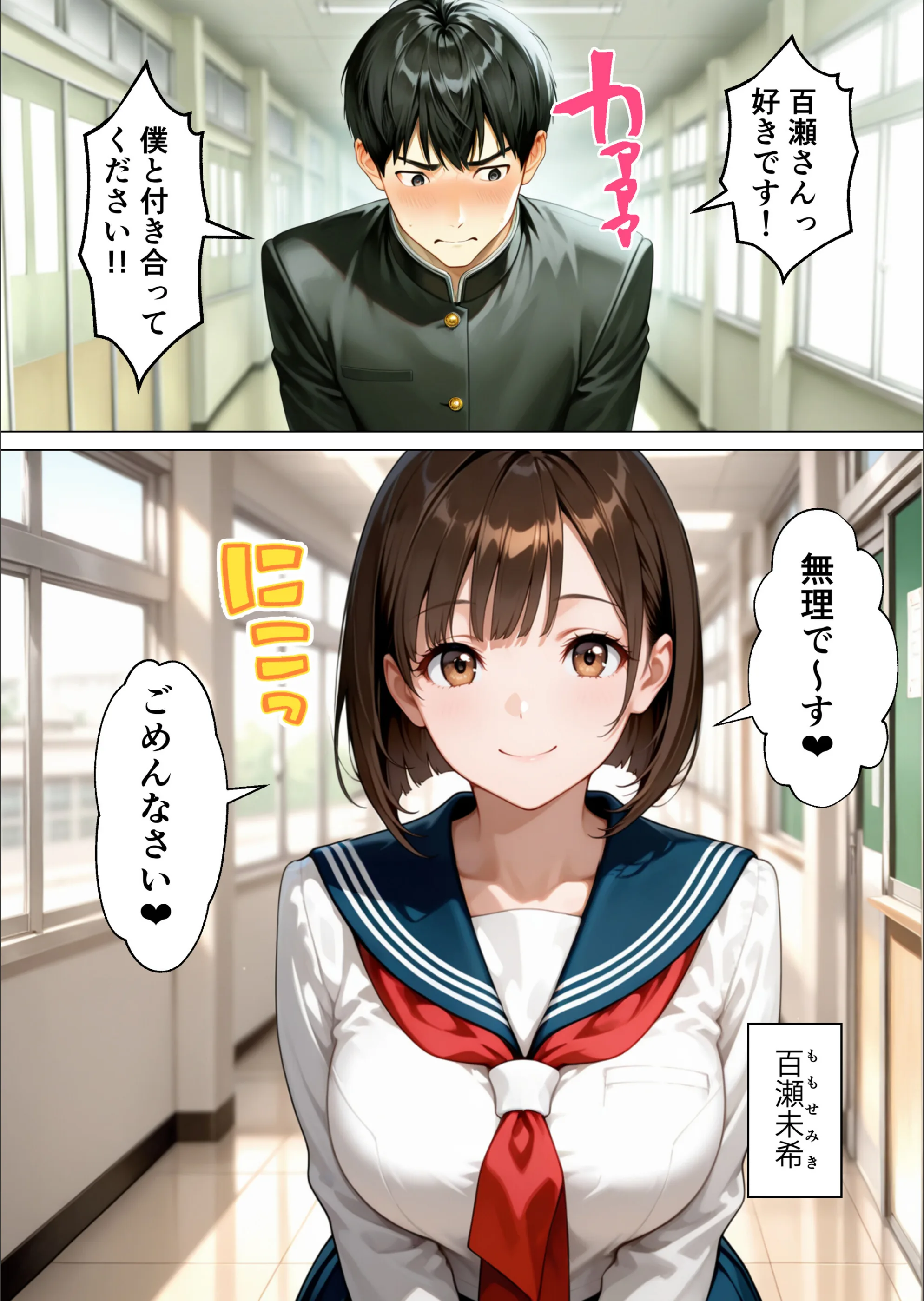 俺のことが大好きな爆乳妹と生ハメしたら中出しあまあまセックスに発展した話【モザイク版】