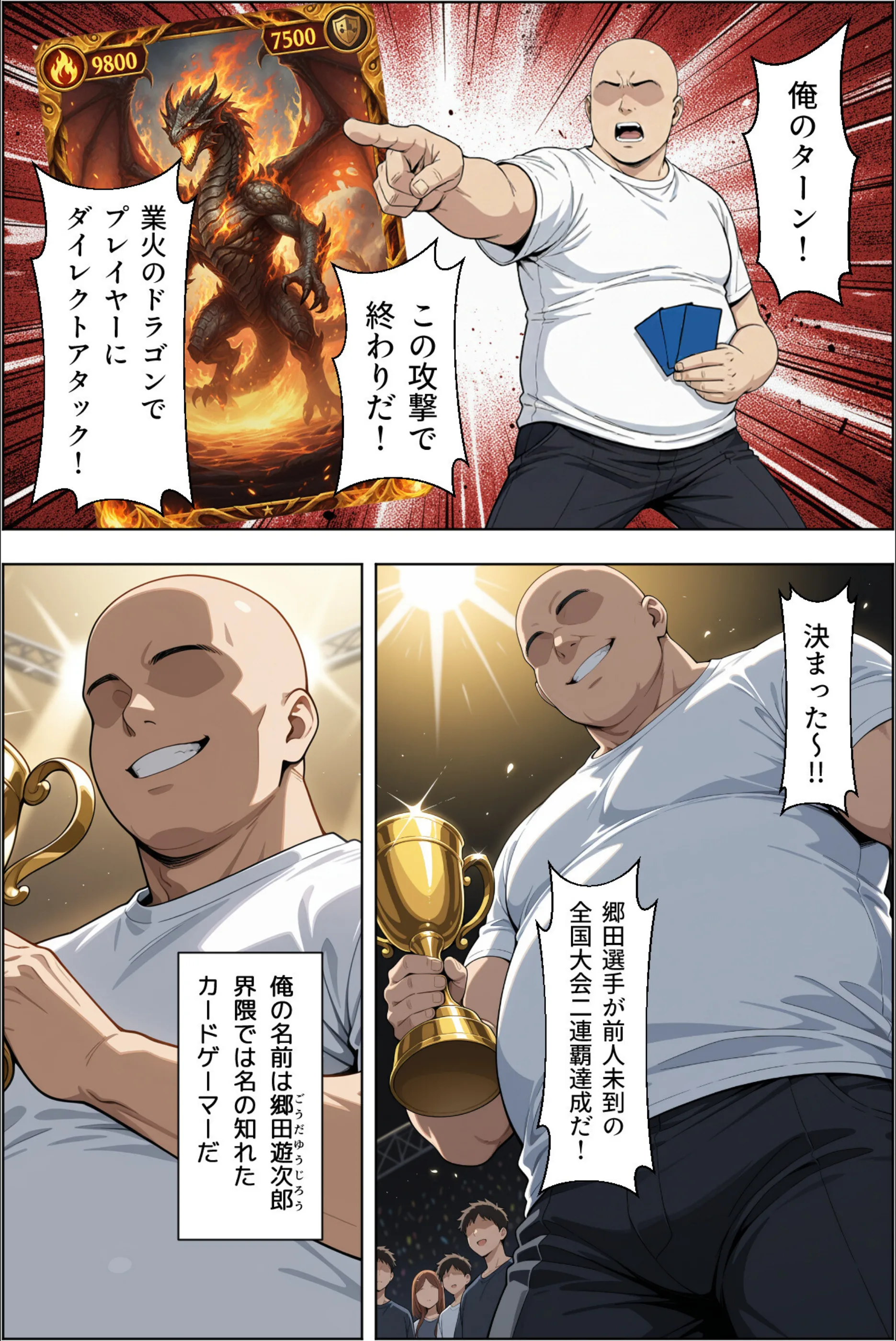 カードアニメあるあるの世界で無双してみた（単話）【モザイク版】（単話）