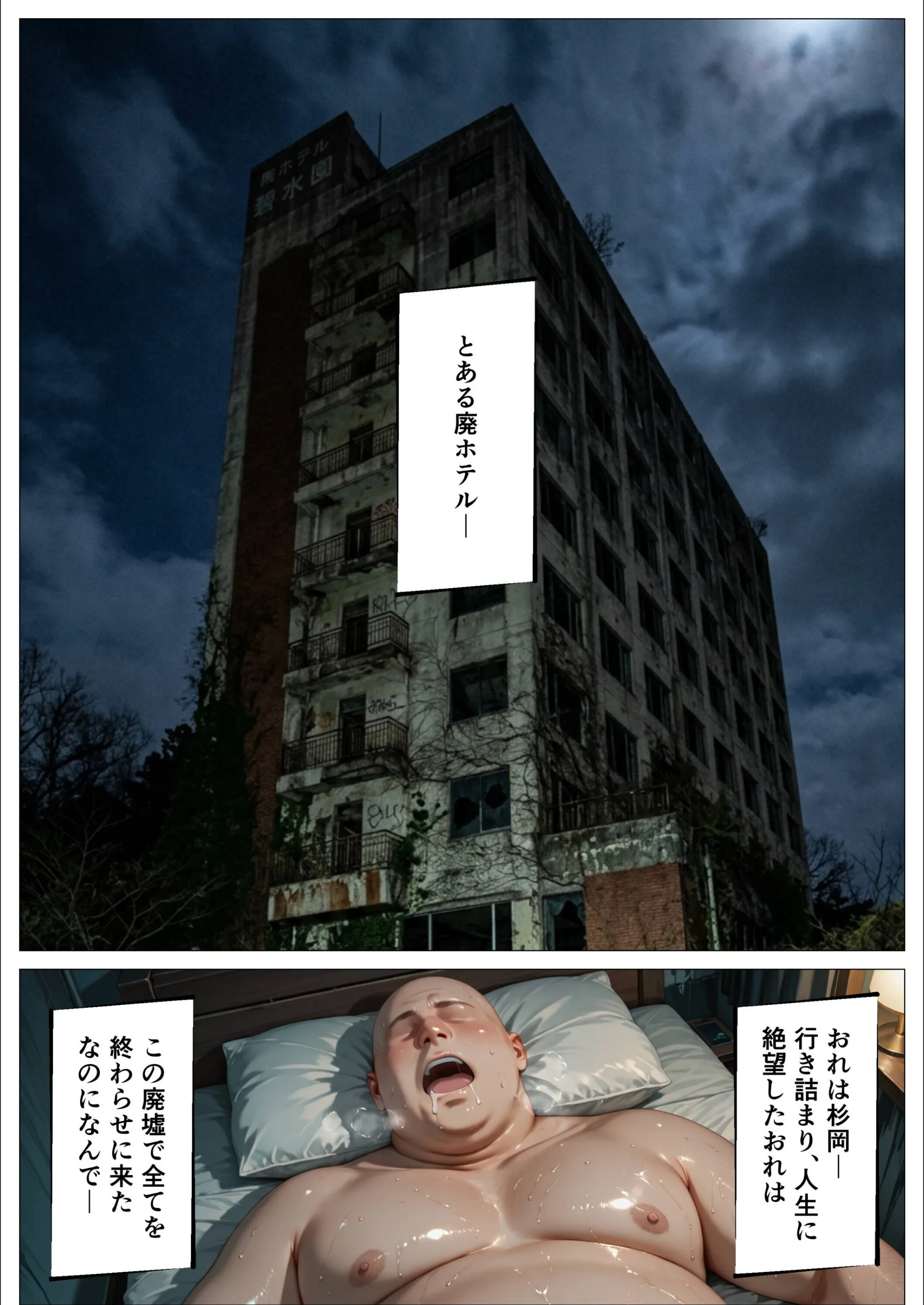 もう死ぬから好きに犯して（単話）【モザイク版】（単話）