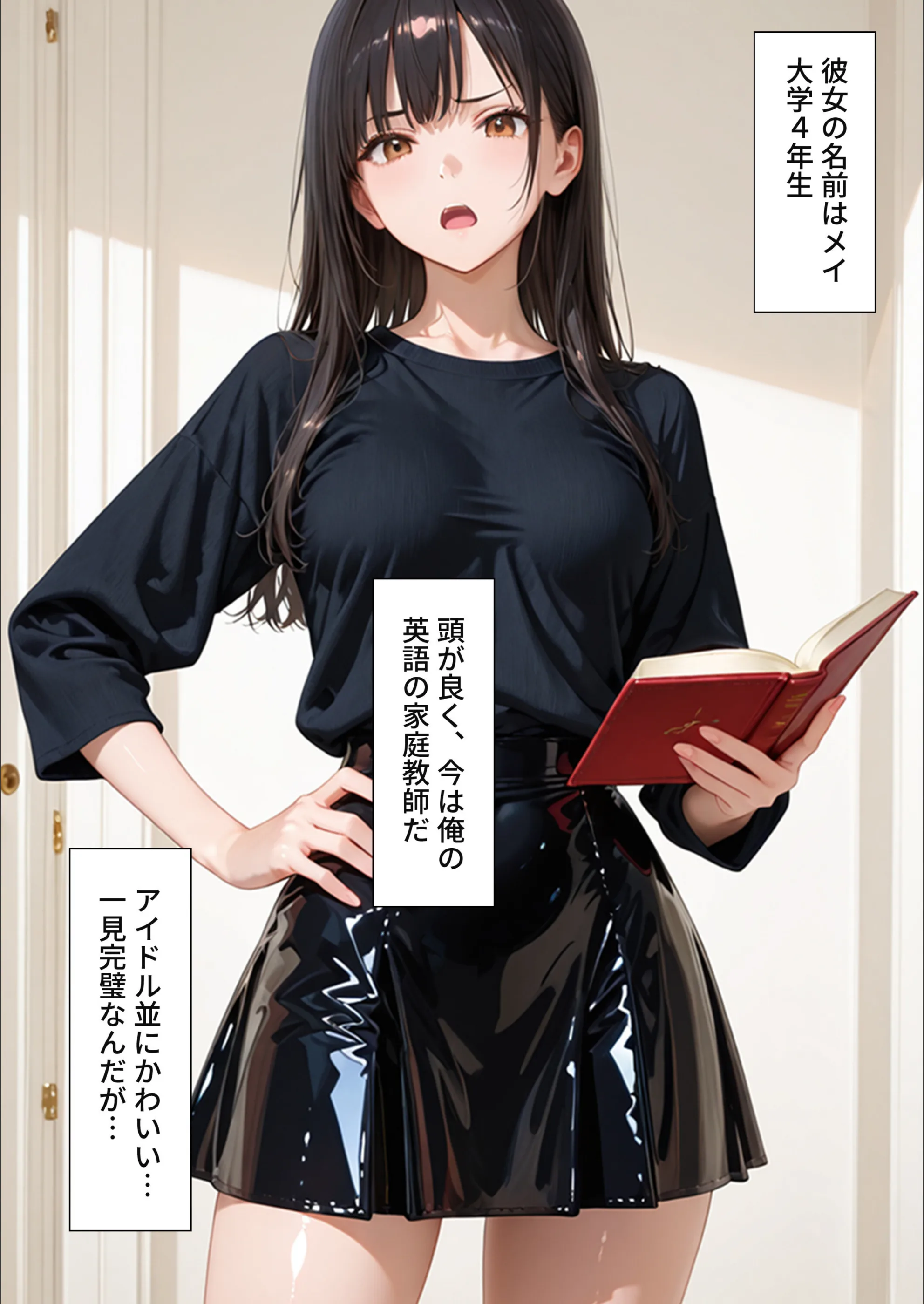 デリヘル呼んだら生意気な家庭教師が来た（単話）【モザイク版】（単話）
