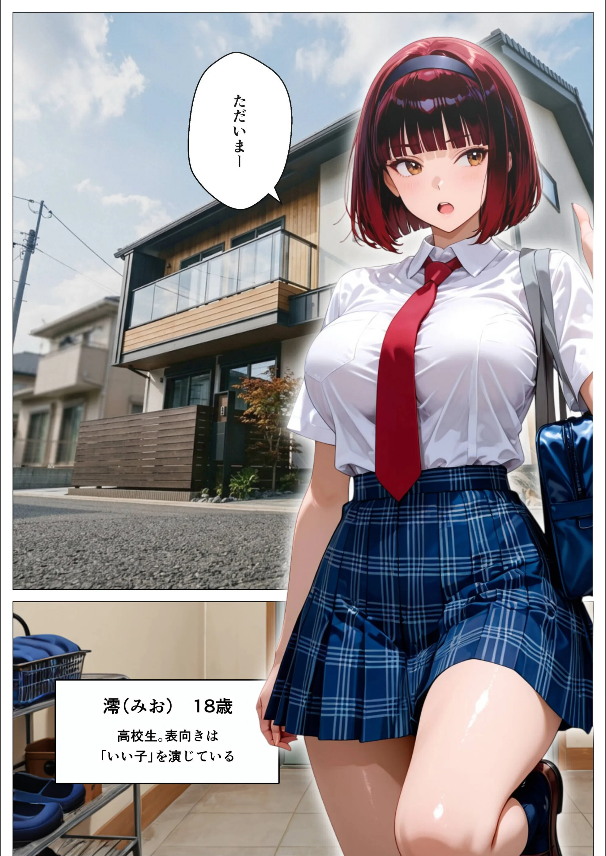 家族乗っ取り計画 〜厳格母を完全支配し家族を乗っ取ってみた〜（単話）【モザイク版】（単話）