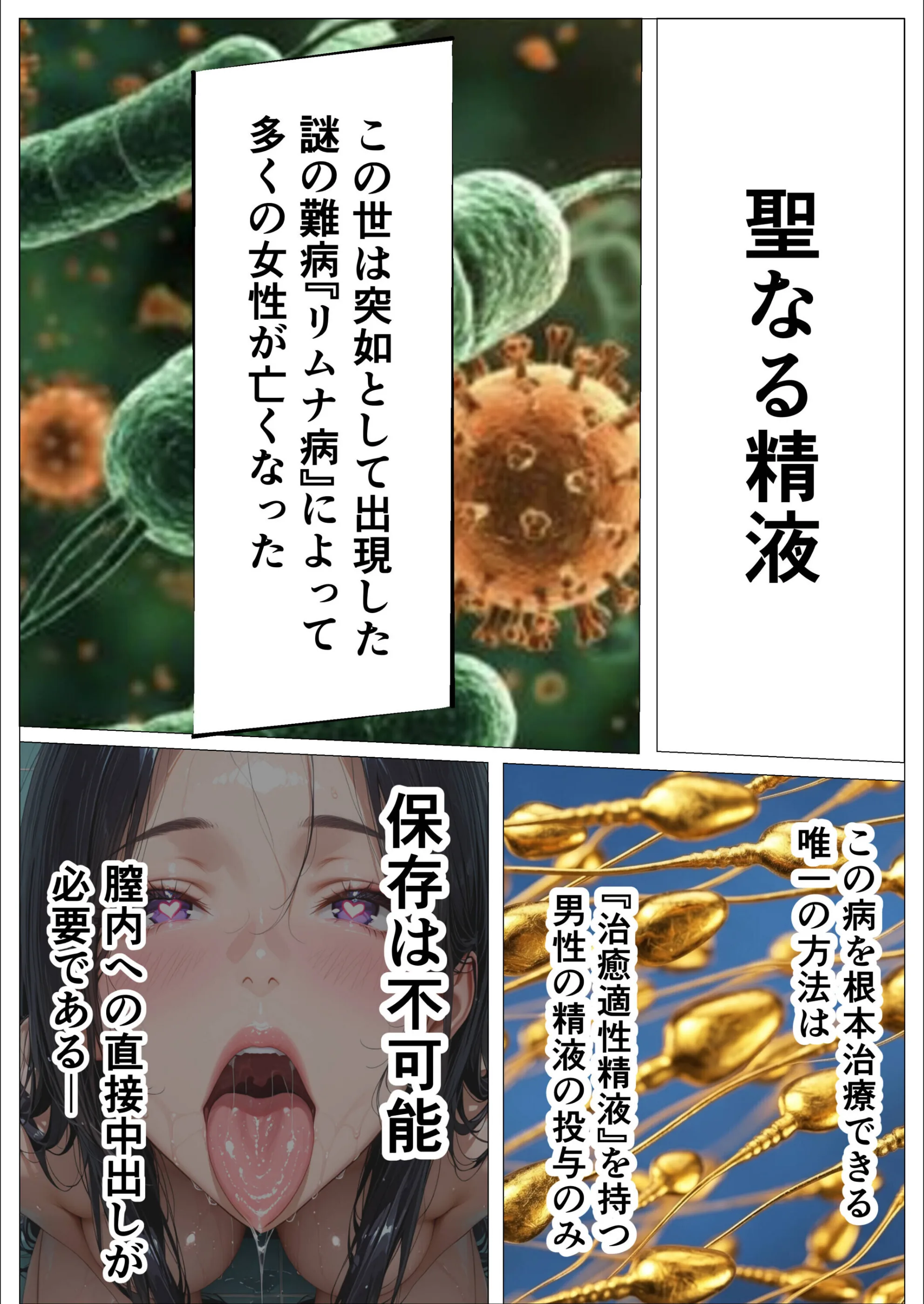 精液治療〜治療と称して放尿アクメするまで母娘を犯してみた〜（単話）【モザイク版】（単話）