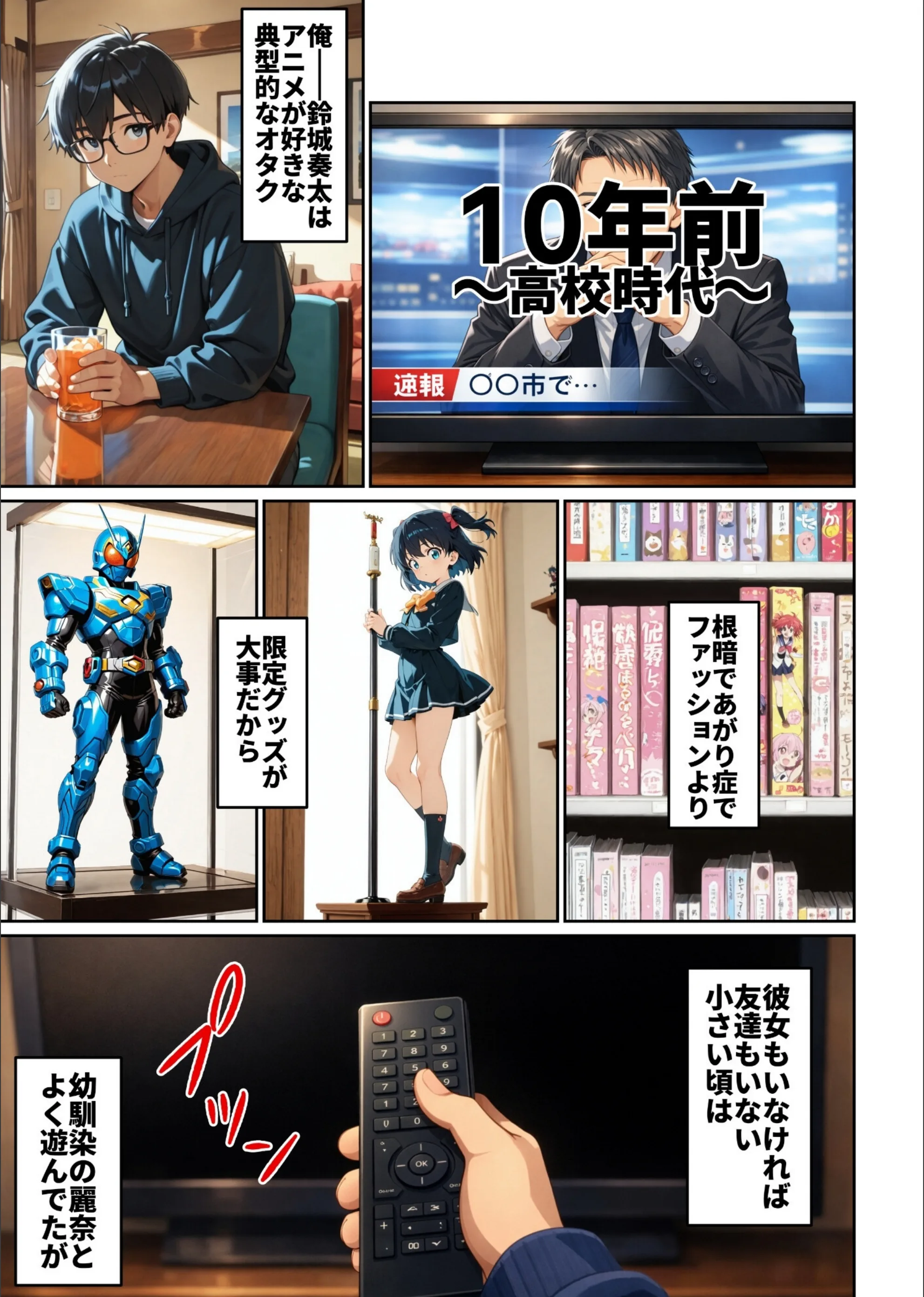 昔、俺をバカにしていた幼馴染を10年後港区のタワマンに呼び出して朝まで〇〇する話。【白抜き修正版】