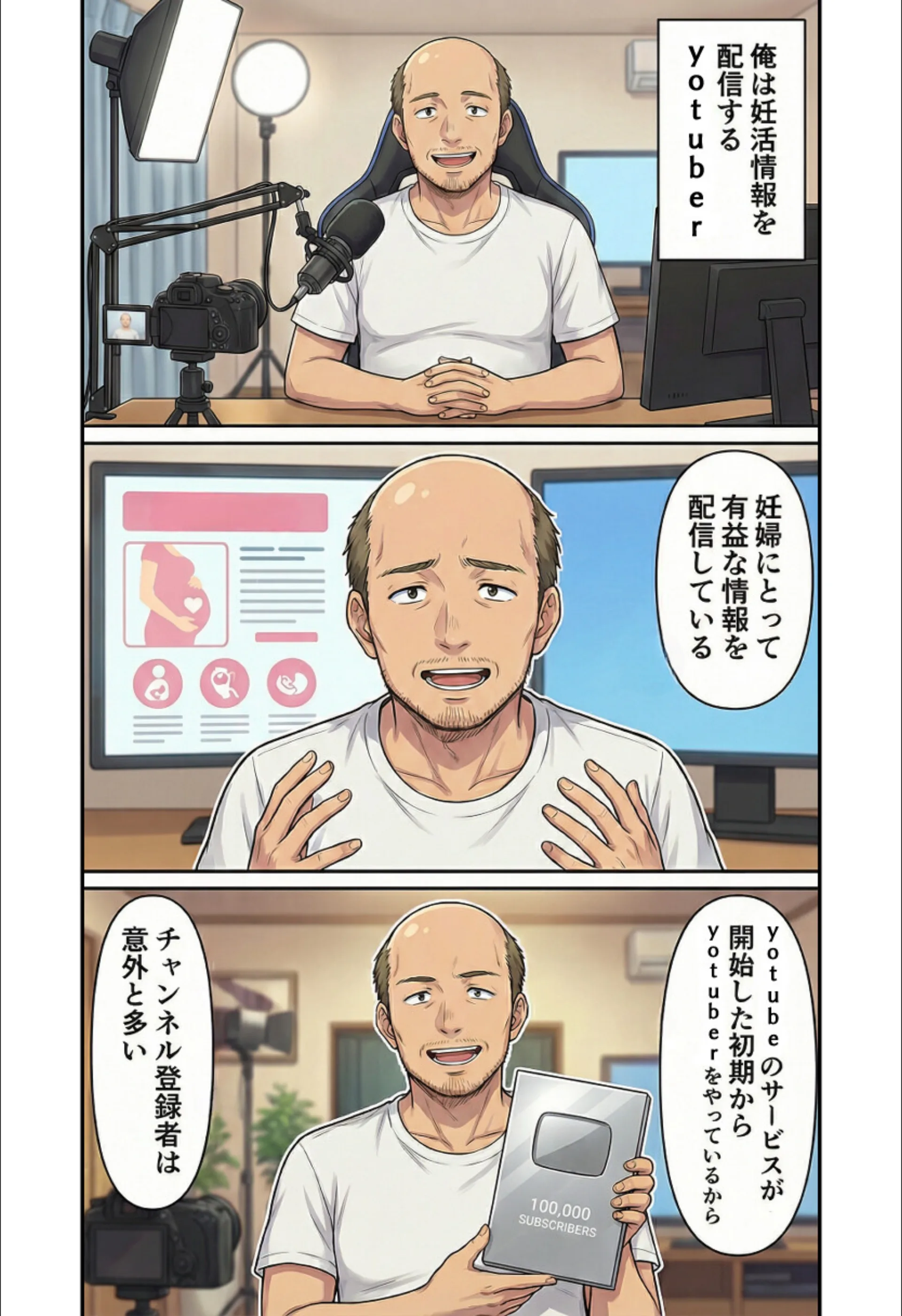 ボテ腹妊婦ハーレム〜4人の妊婦を食い散らかす中年おじさん〜【棒消し修正版】