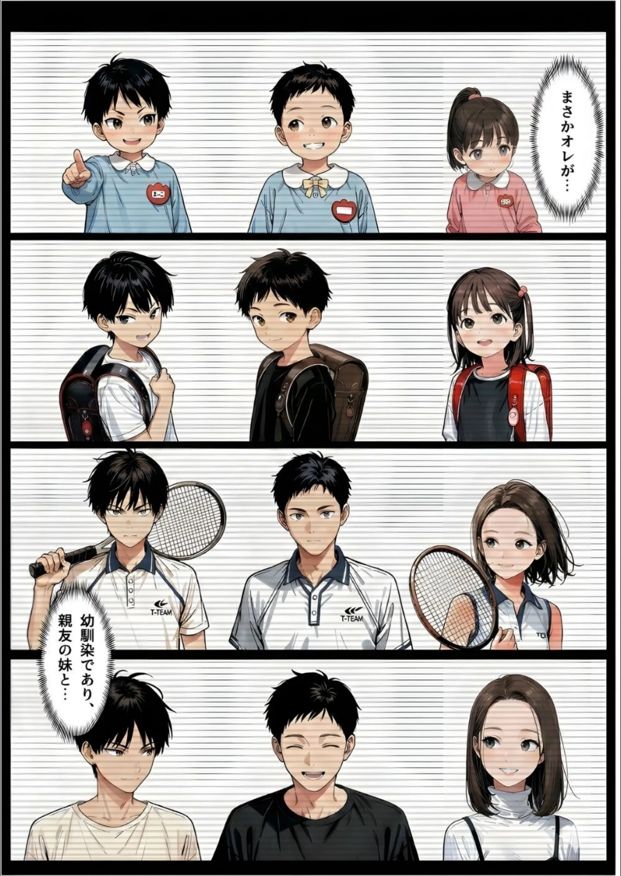 【実話】「ねぇ、兄貴には内緒だよ？」――3年ぶりに再会した親友の妹が、失恋の隙に仕掛けた確信犯的誘惑【白抜き修正版】（単話）