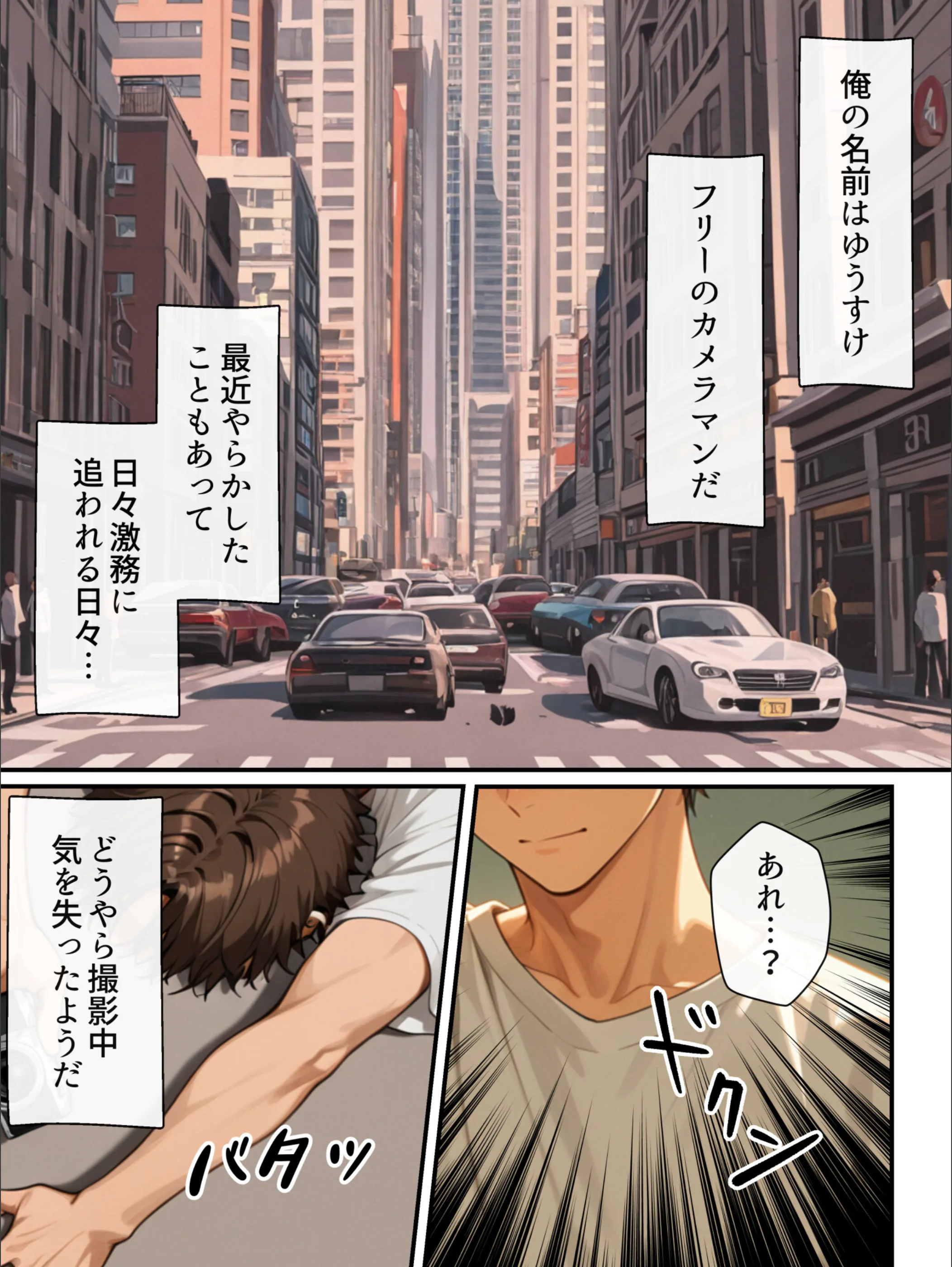 ナースのお仕事！入院先の担当看護師が巨乳妹だったので心も身体も癒してもらった話【白抜き修正版】（単話）
