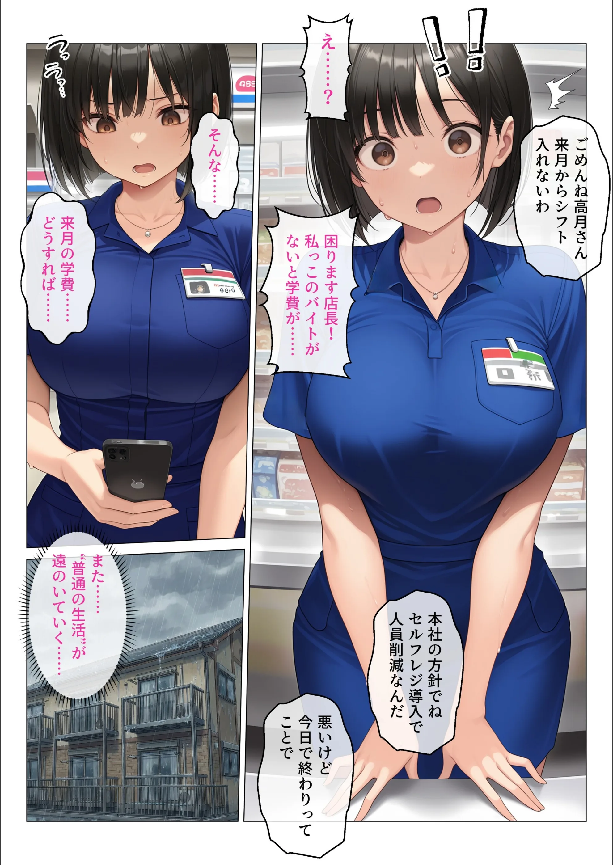 パパ活女子の初夜は蜜の味 優等生の堕とし方（単話）【モザイク版】（単話）