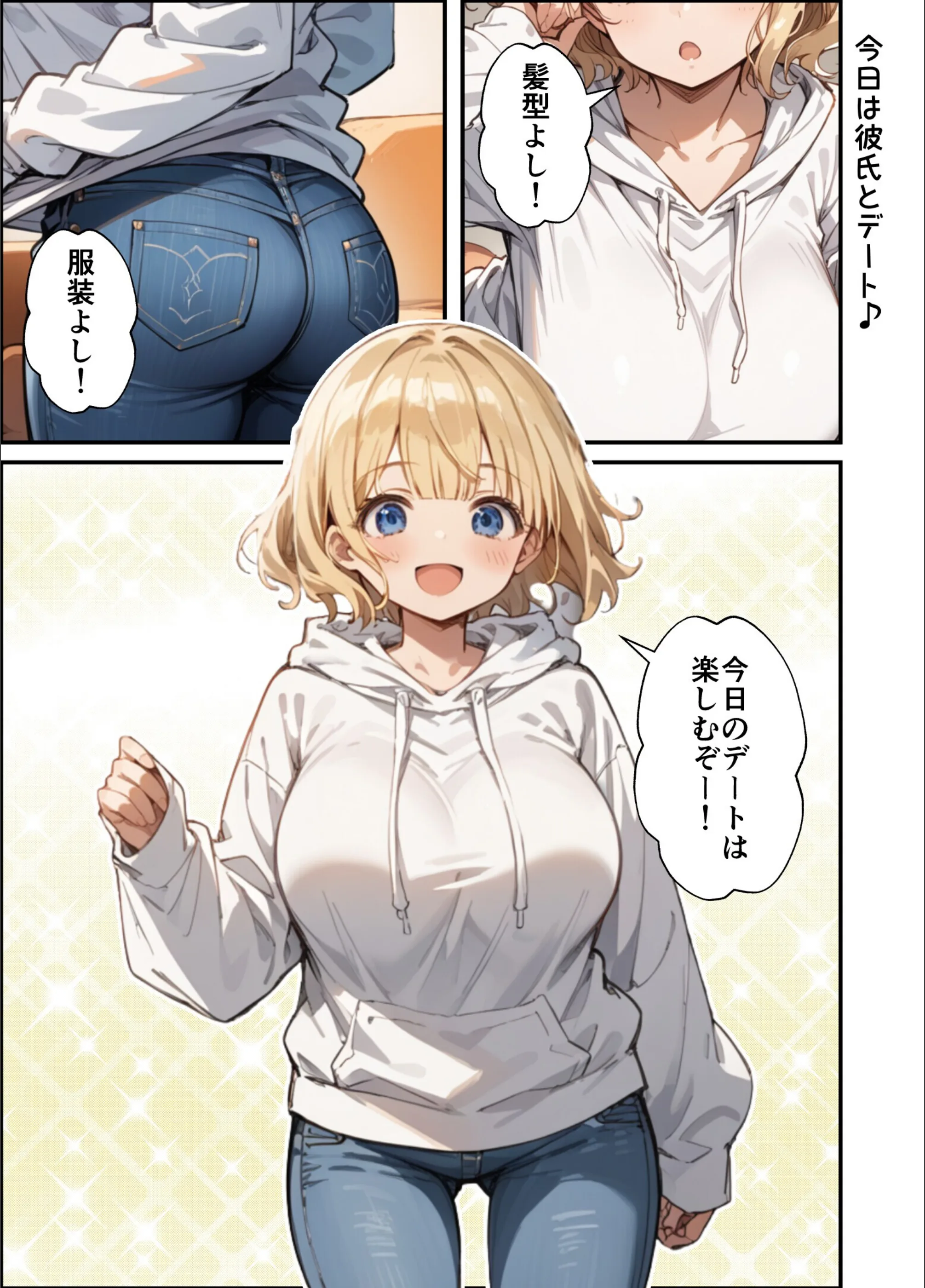 可愛い妹が失恋したので慰め上書き中出しセックスした話【白抜き修正版】