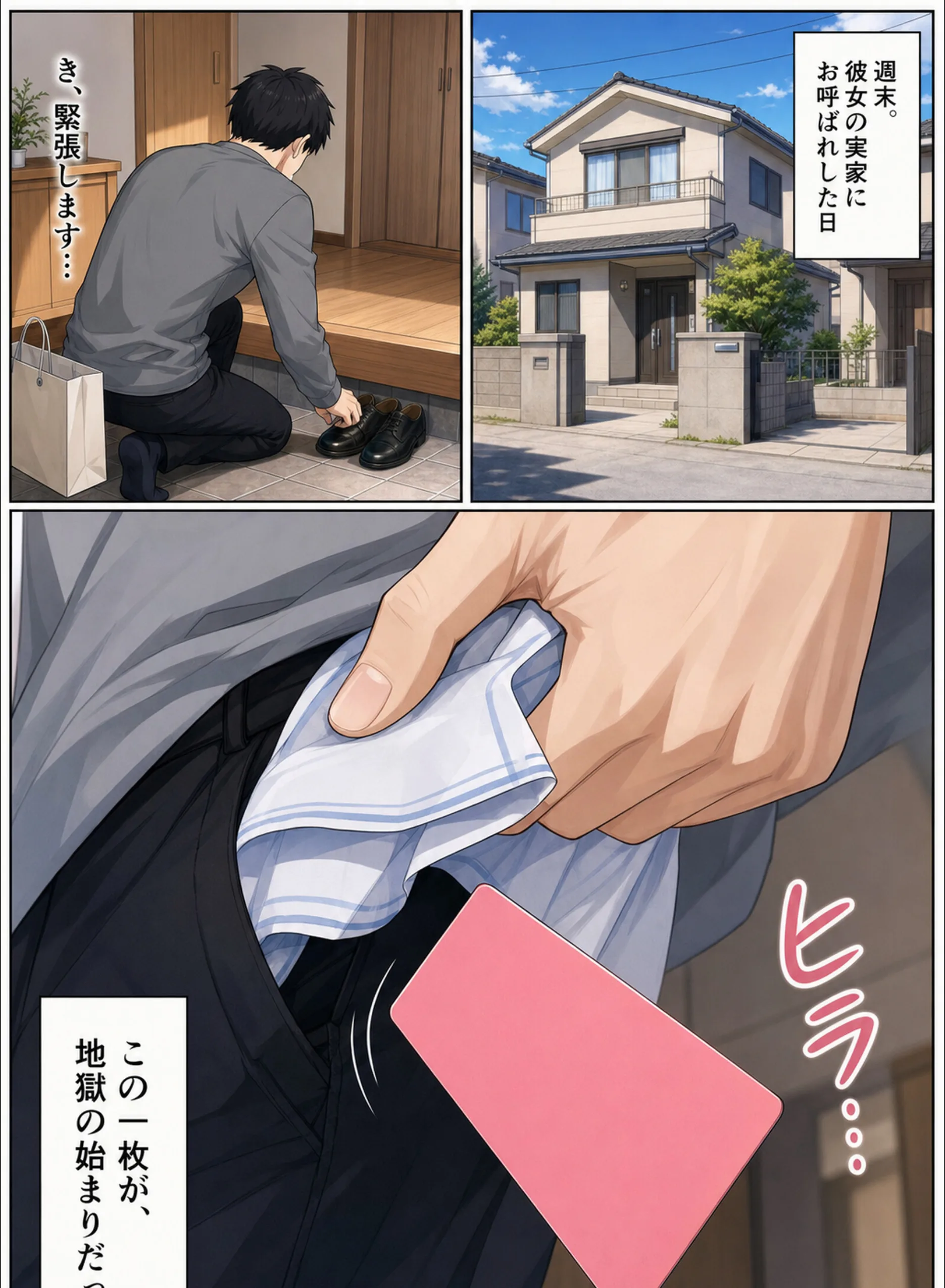 彼女の妹に風俗通いがバレて、お仕置き搾精10回戦（単話）【モザイク版】（単話）