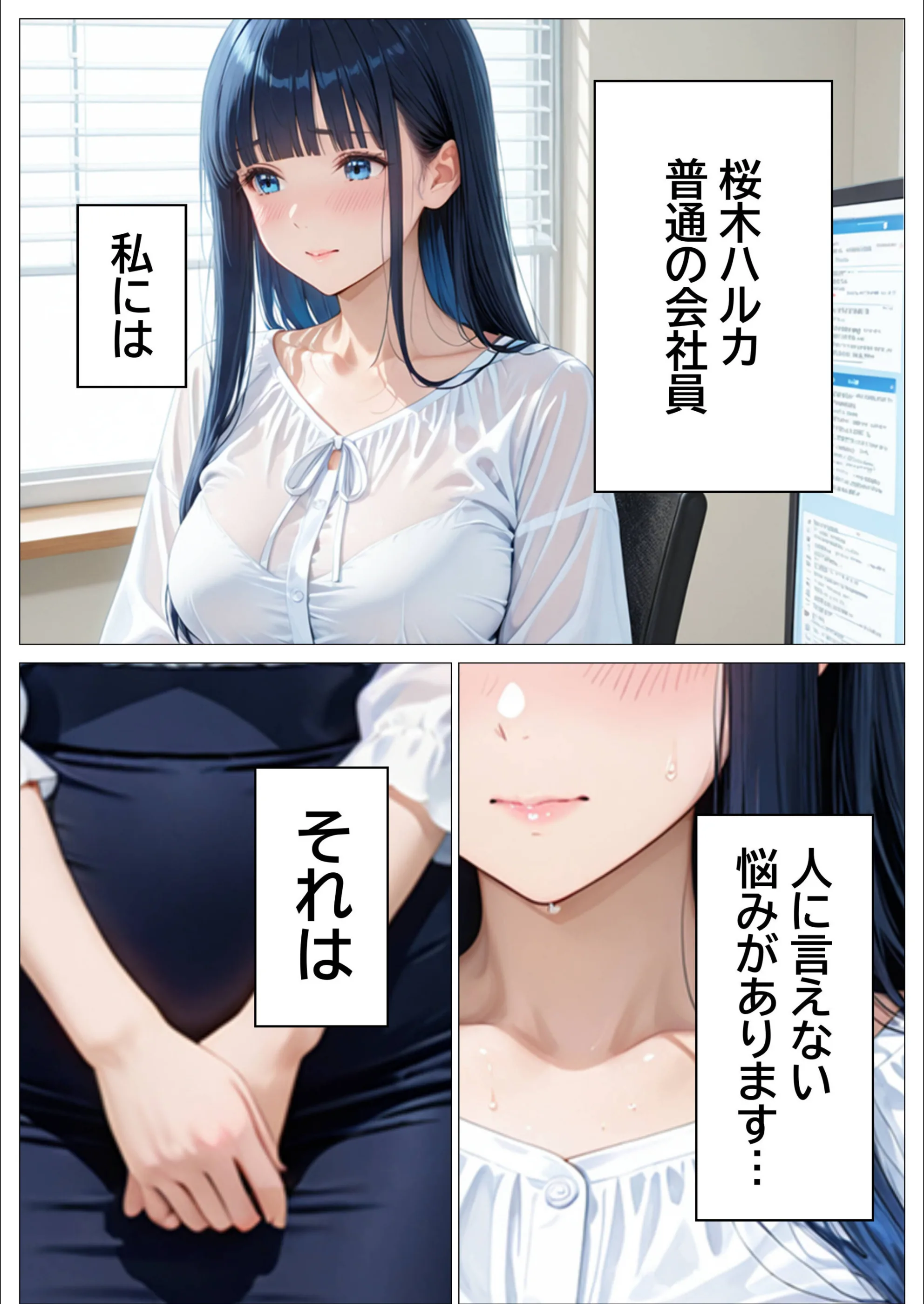 欲求不満女子の指で！ローターで！ディルドで！オナニー日和（単話）【モザイク版】（単話）