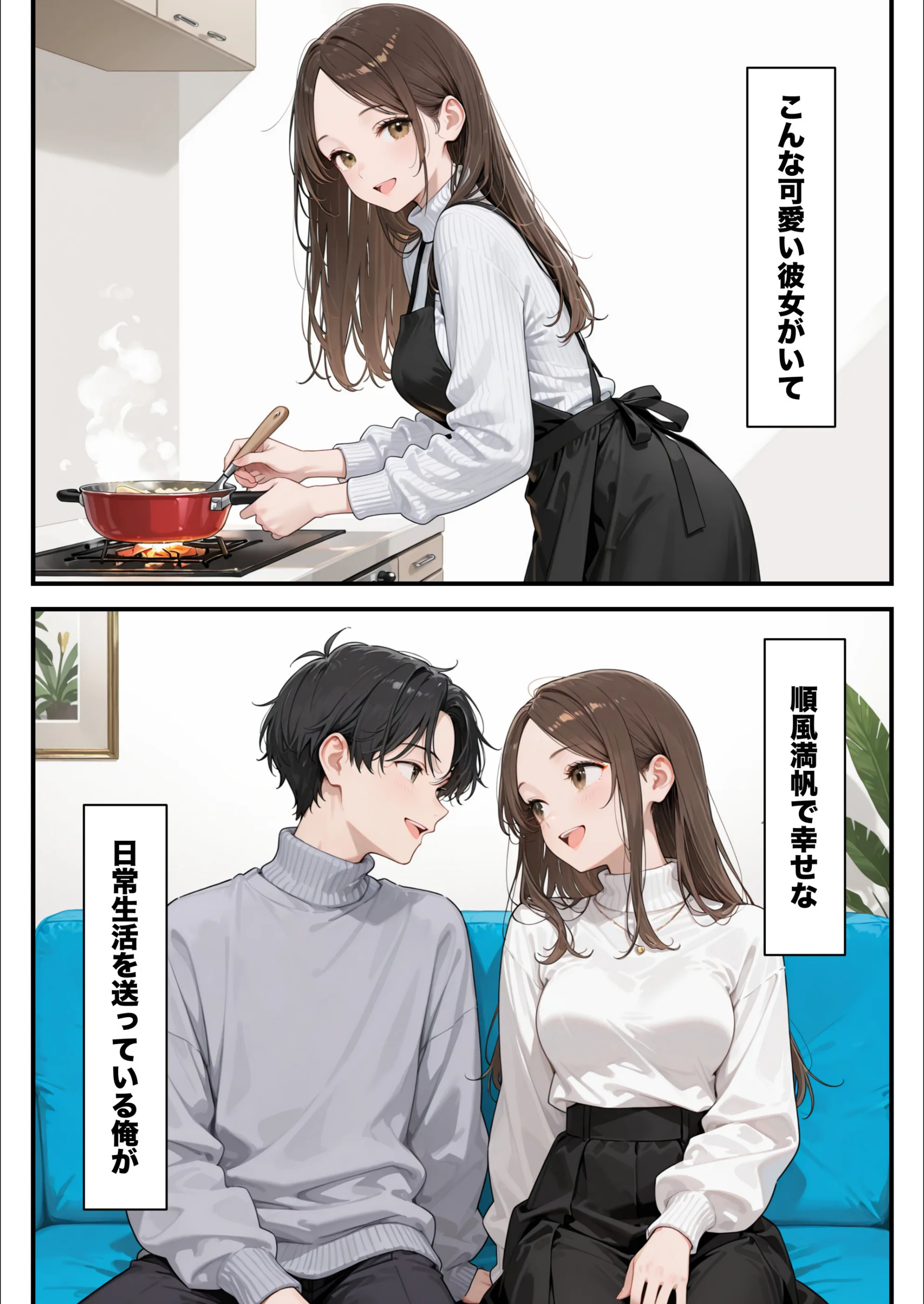 8つ下の小悪魔義妹のプルプルおっぱい攻撃で理性崩壊浮気セックス（単話）【モザイク版】（単話）