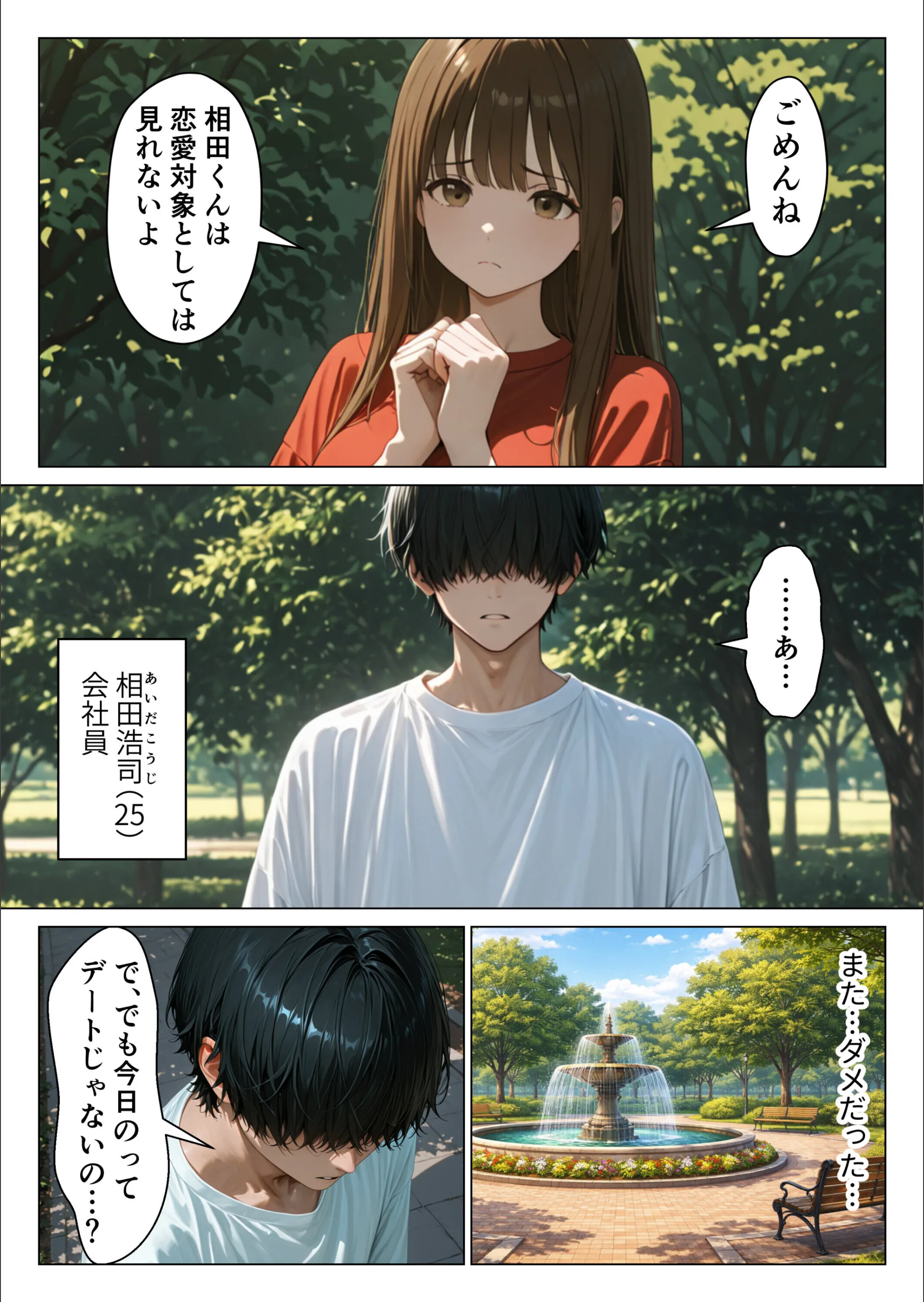 オタクに優しい従姉妹の巨乳ギャルと甘サド生ハメセックスする話（単話）【モザイク版】（単話）