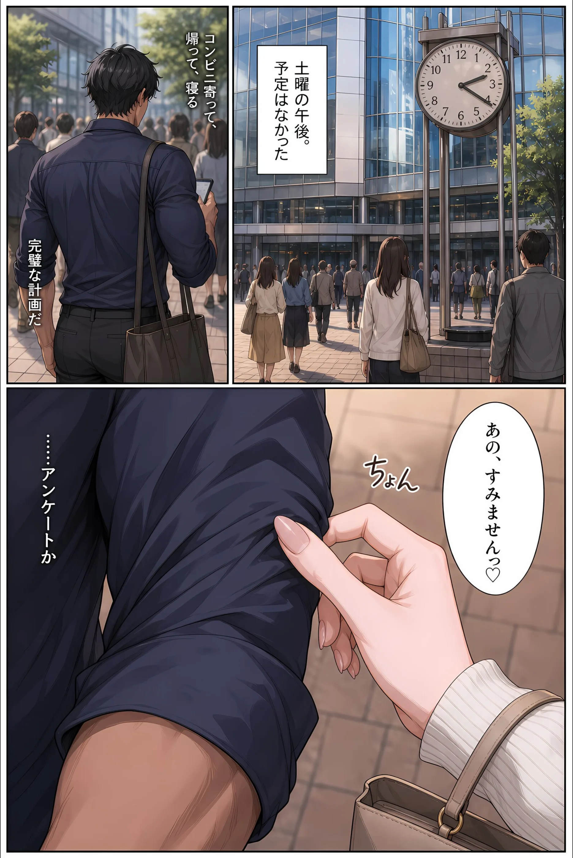 「AIで人生変わりますよ◇」と勧誘してきたマルチ港区女子に「入会するからエッチさせて」と返してみた【モザイク版】